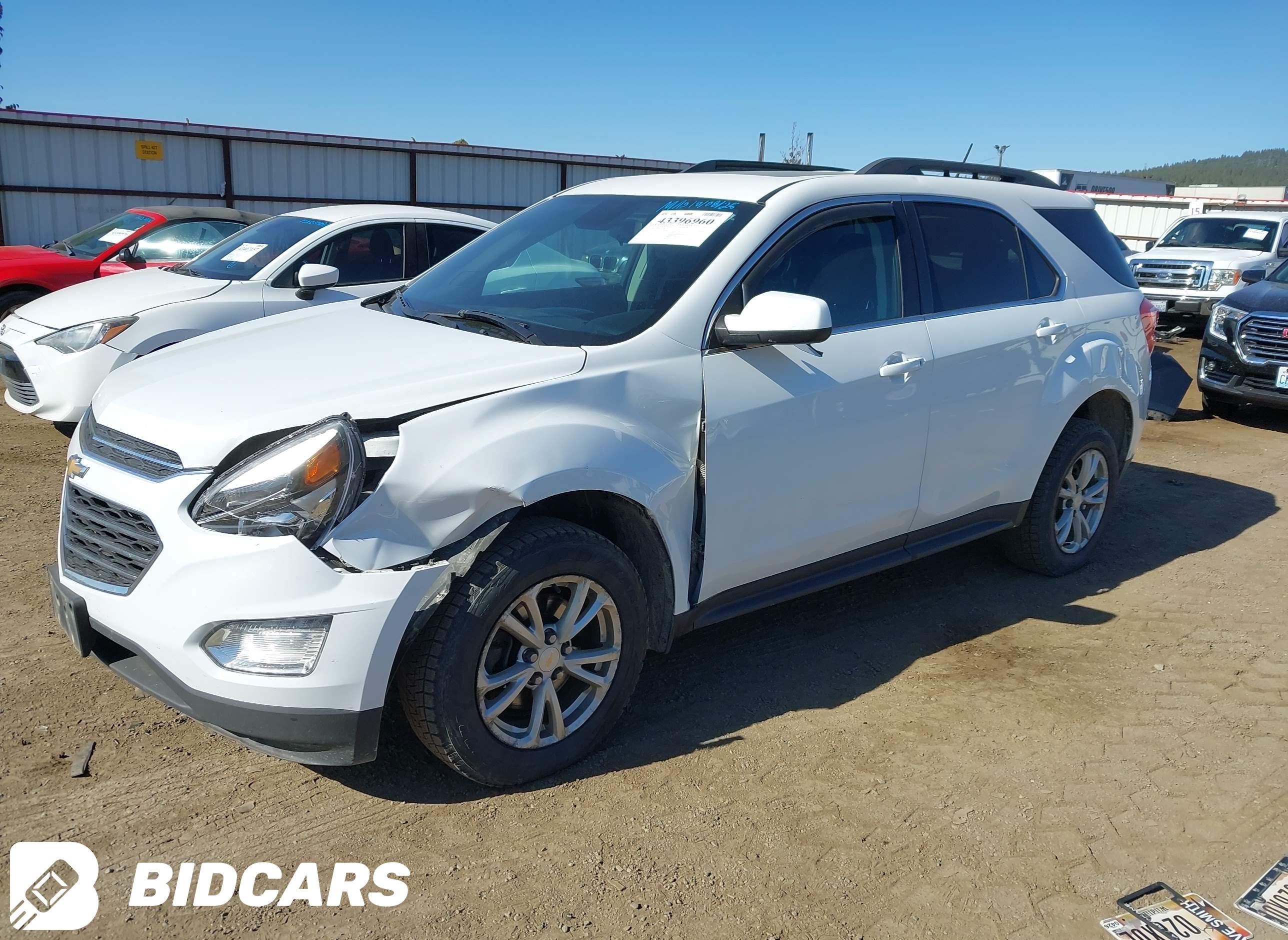 2017 Chevrolet Equinox, LT