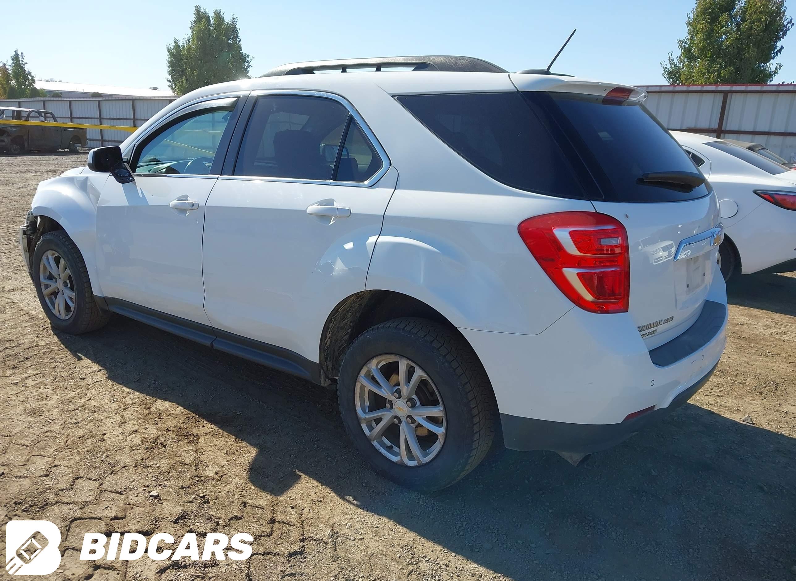 2017 Chevrolet Equinox, LT
