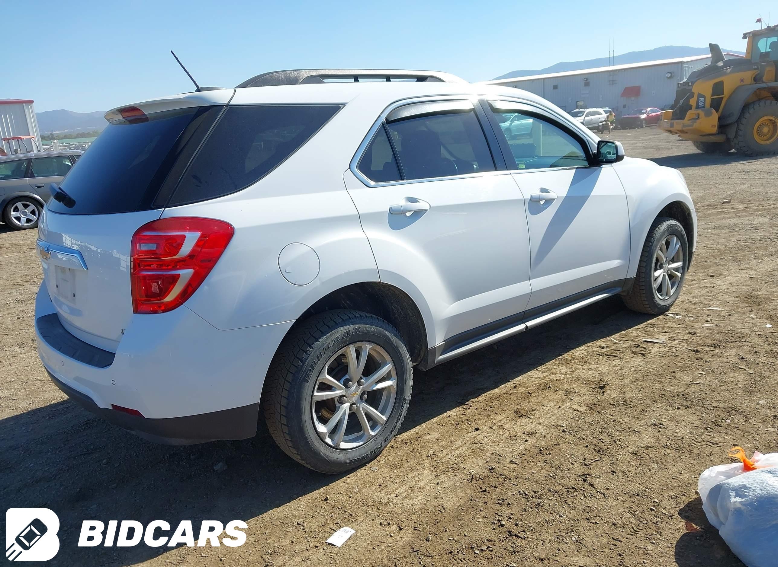 2017 Chevrolet Equinox, LT