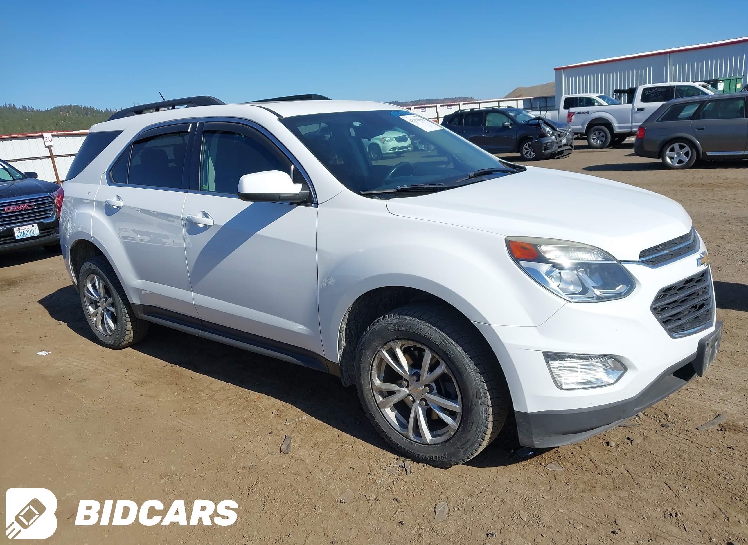 2017 Chevrolet Equinox, LT