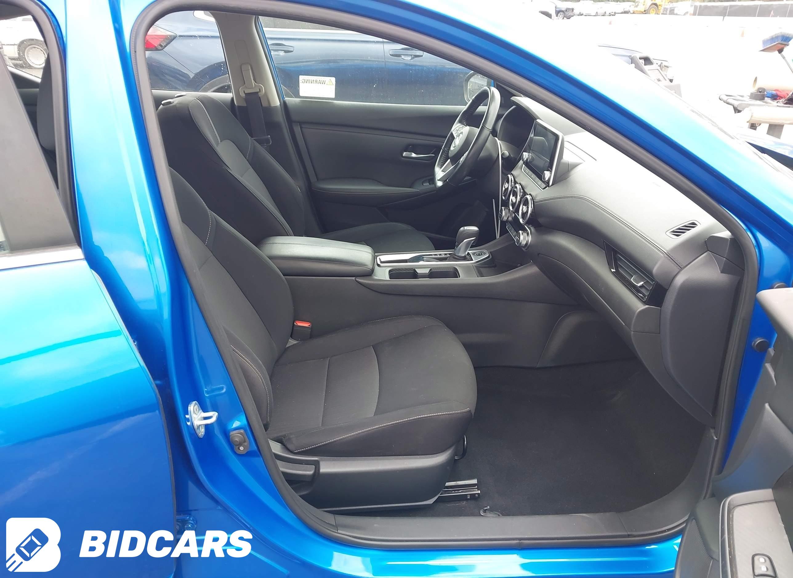 2021 Nissan Sentra, Sv Xtroni...