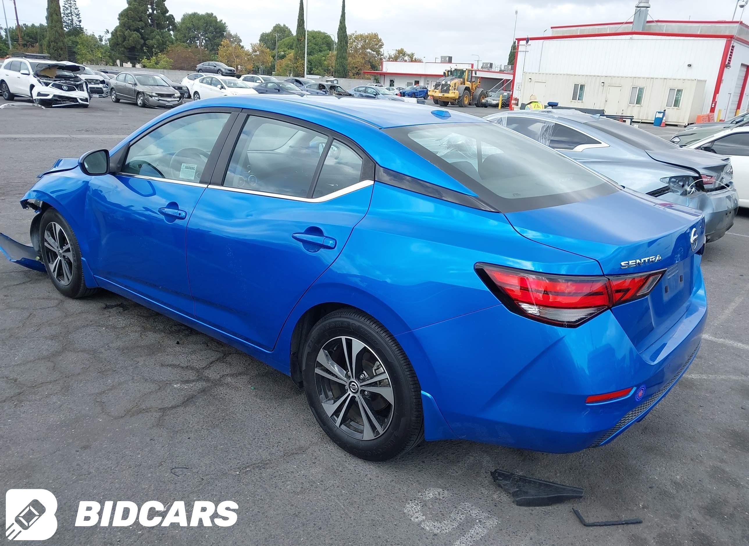 2021 Nissan Sentra, Sv Xtroni...