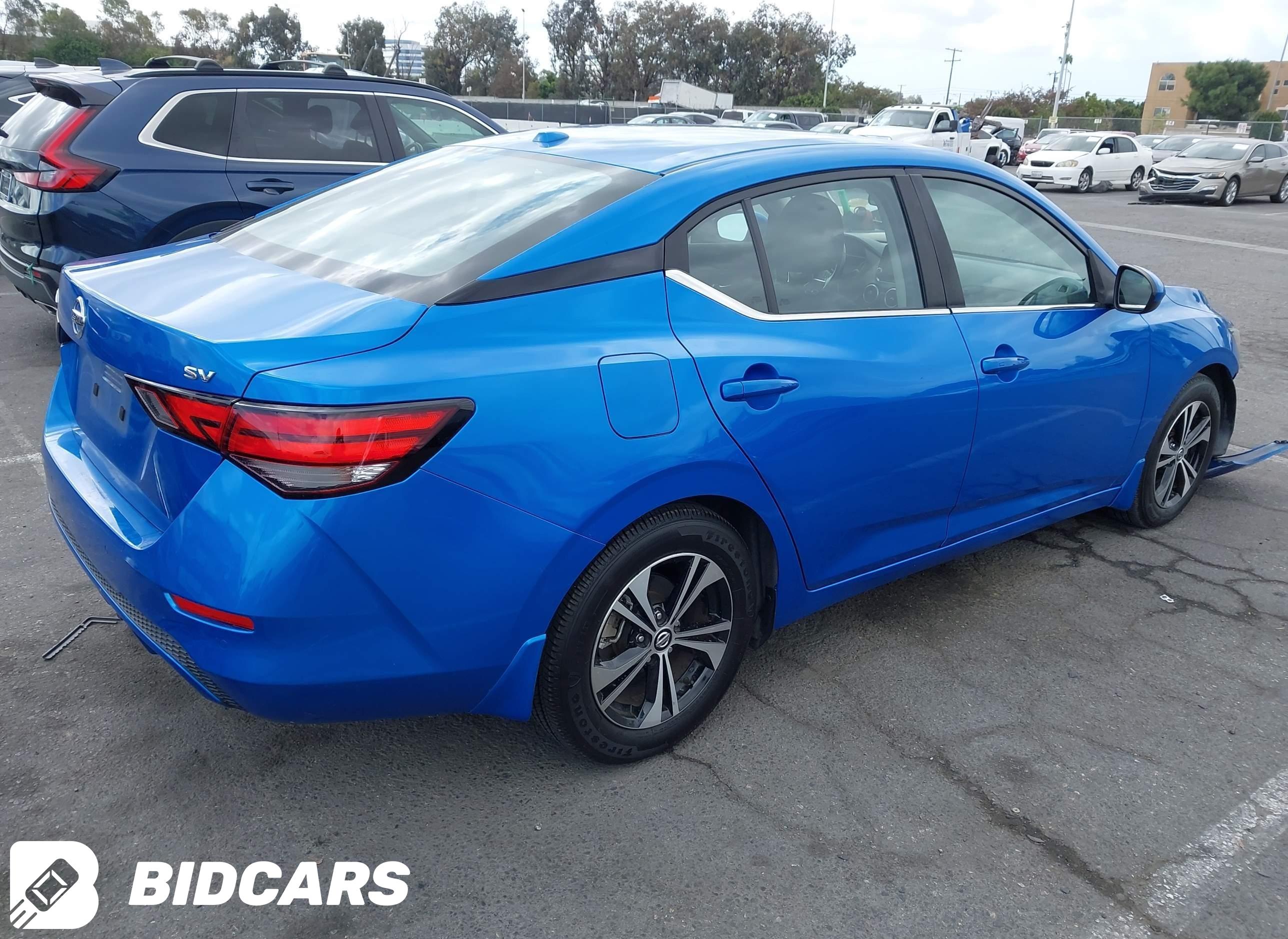 2021 Nissan Sentra, Sv Xtroni...