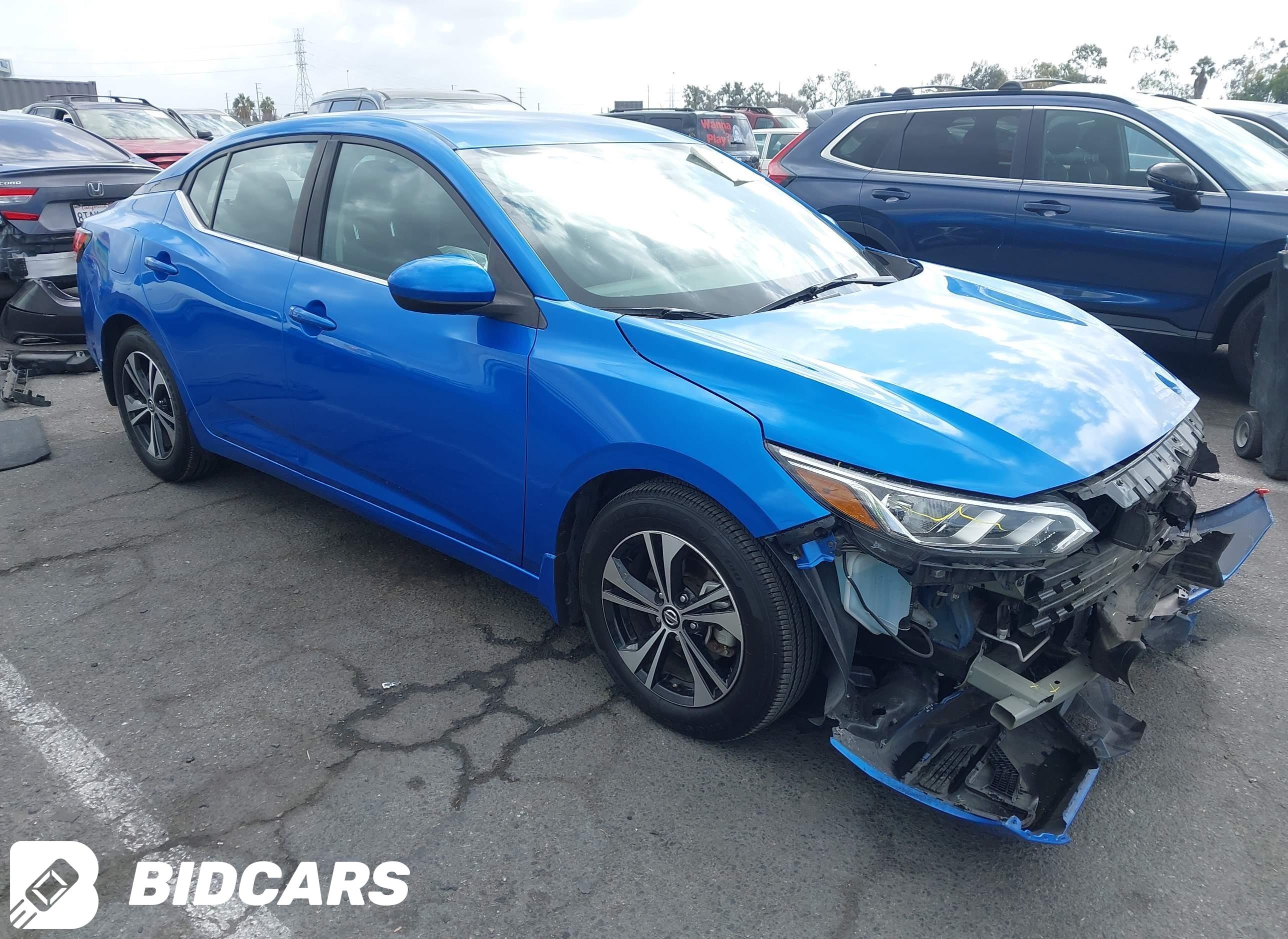 2021 Nissan Sentra, Sv Xtroni...