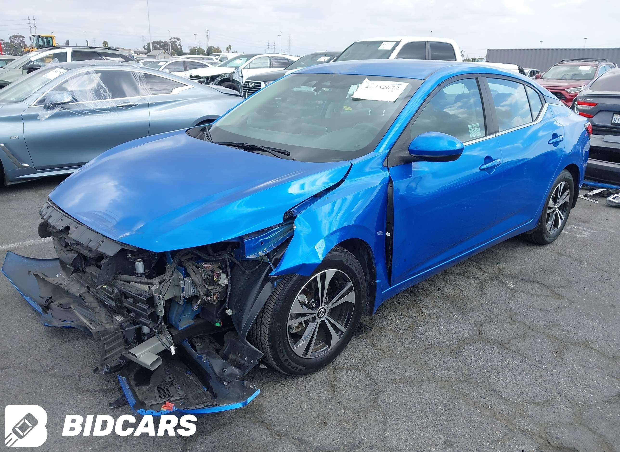 2021 Nissan Sentra, Sv Xtroni...