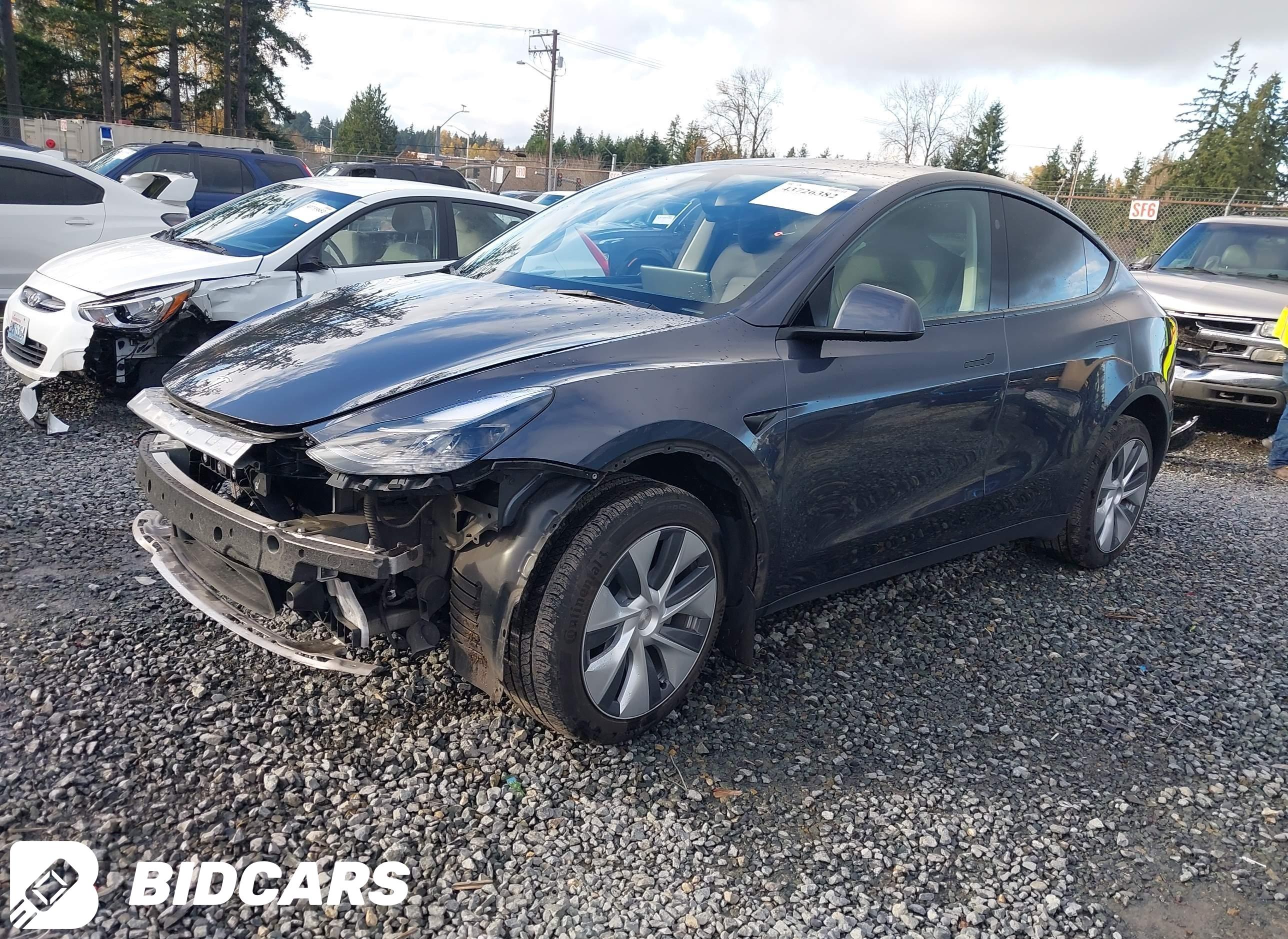 2023 Tesla Model Y, Awd/Long...