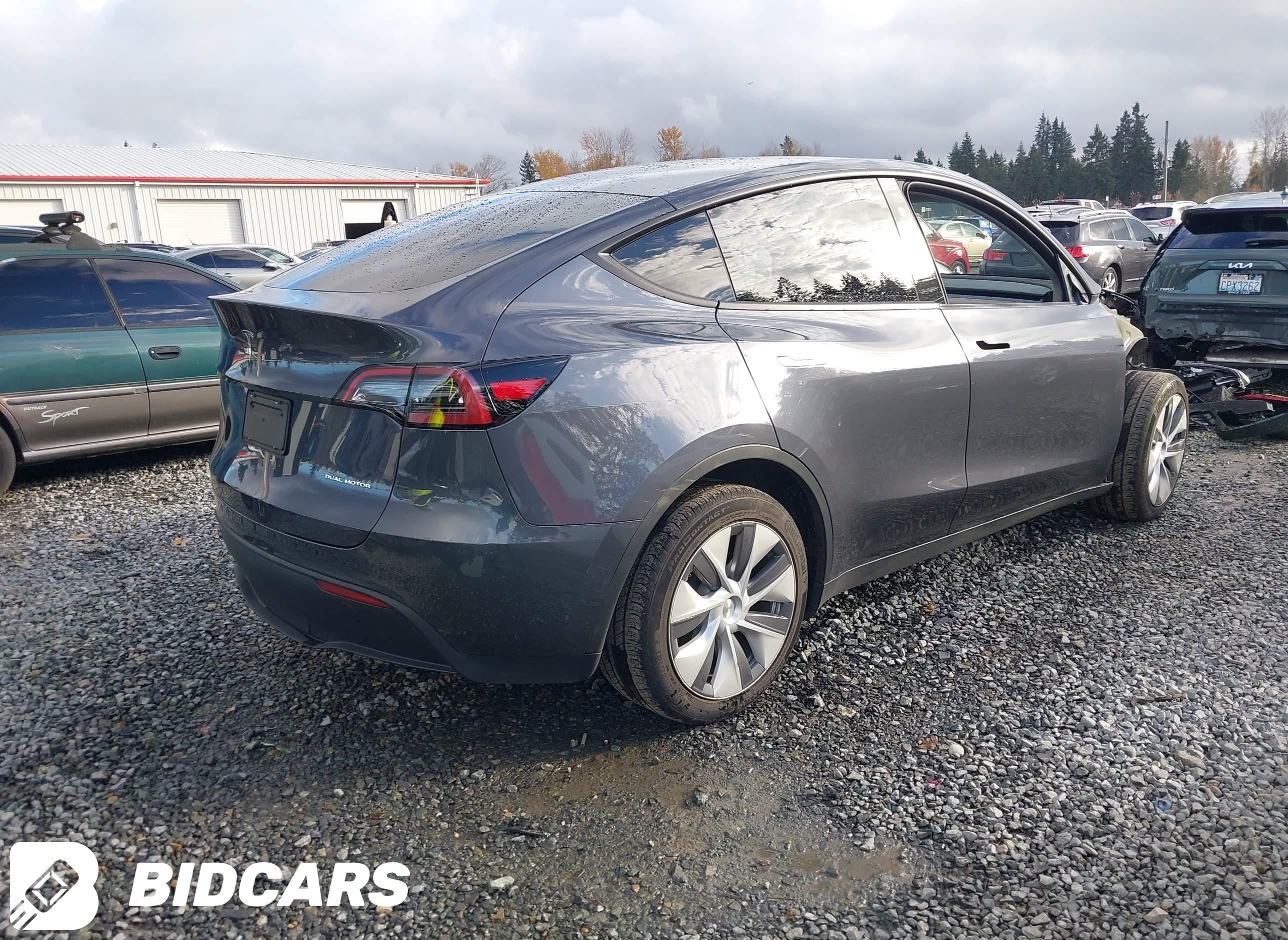 2023 Tesla Model Y, Awd/Long...