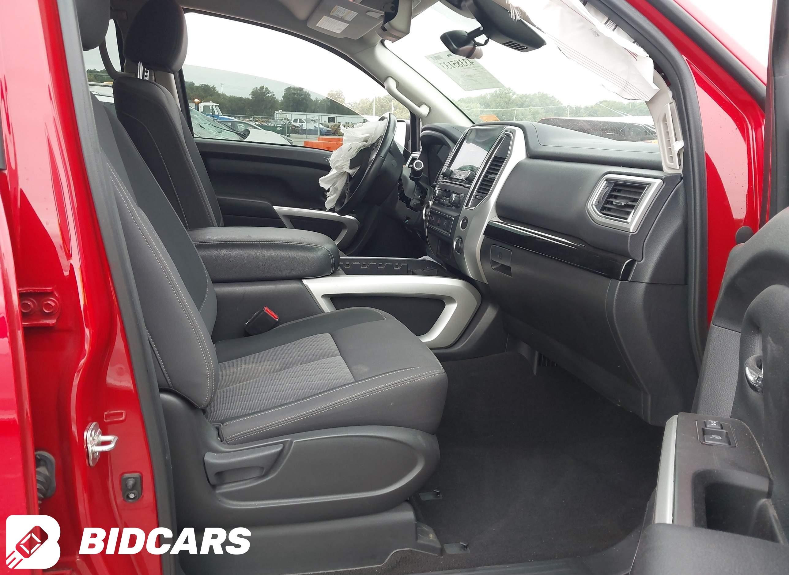 2020 Nissan Titan, Sv 4X2