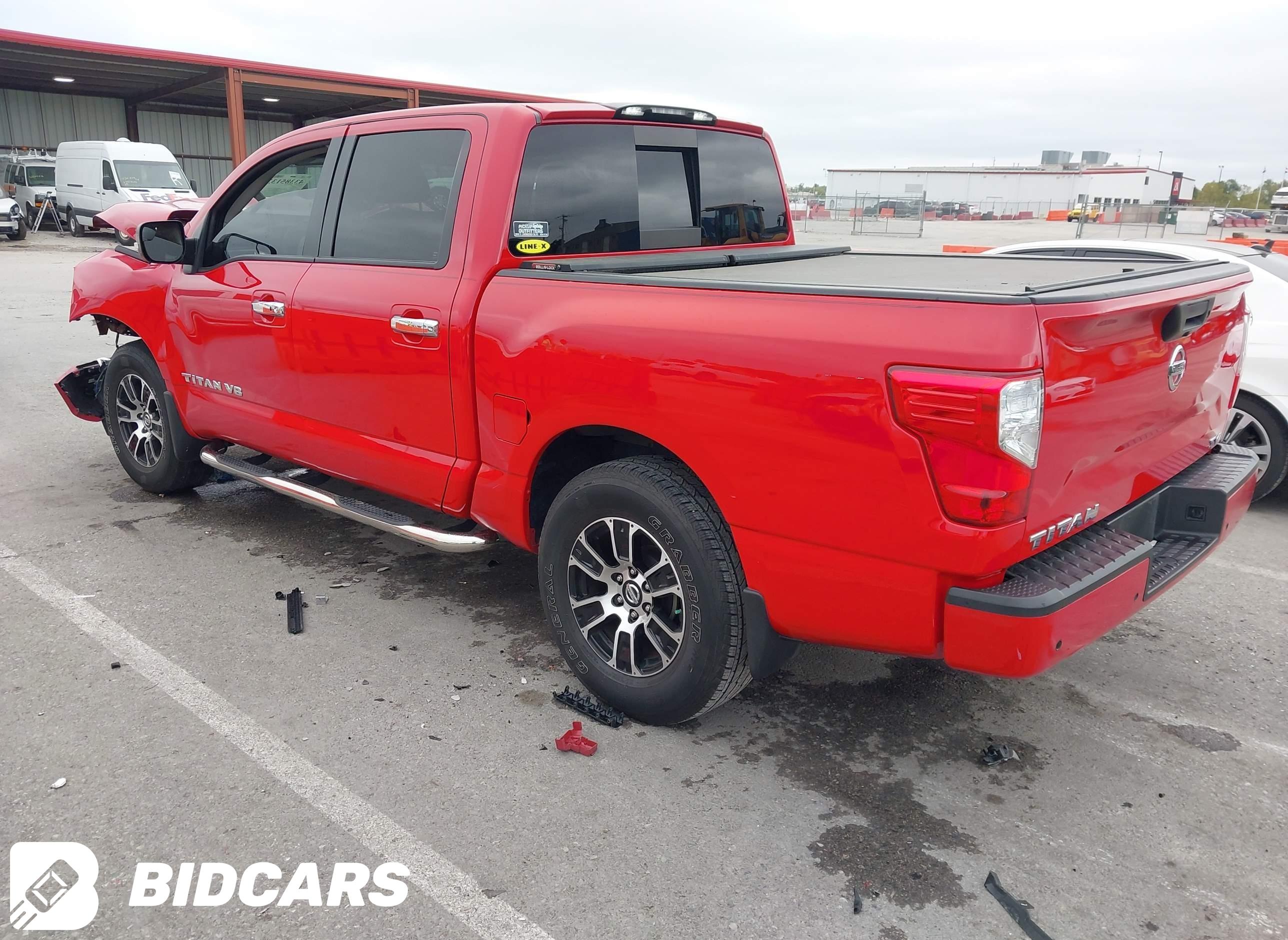 2020 Nissan Titan, Sv 4X2