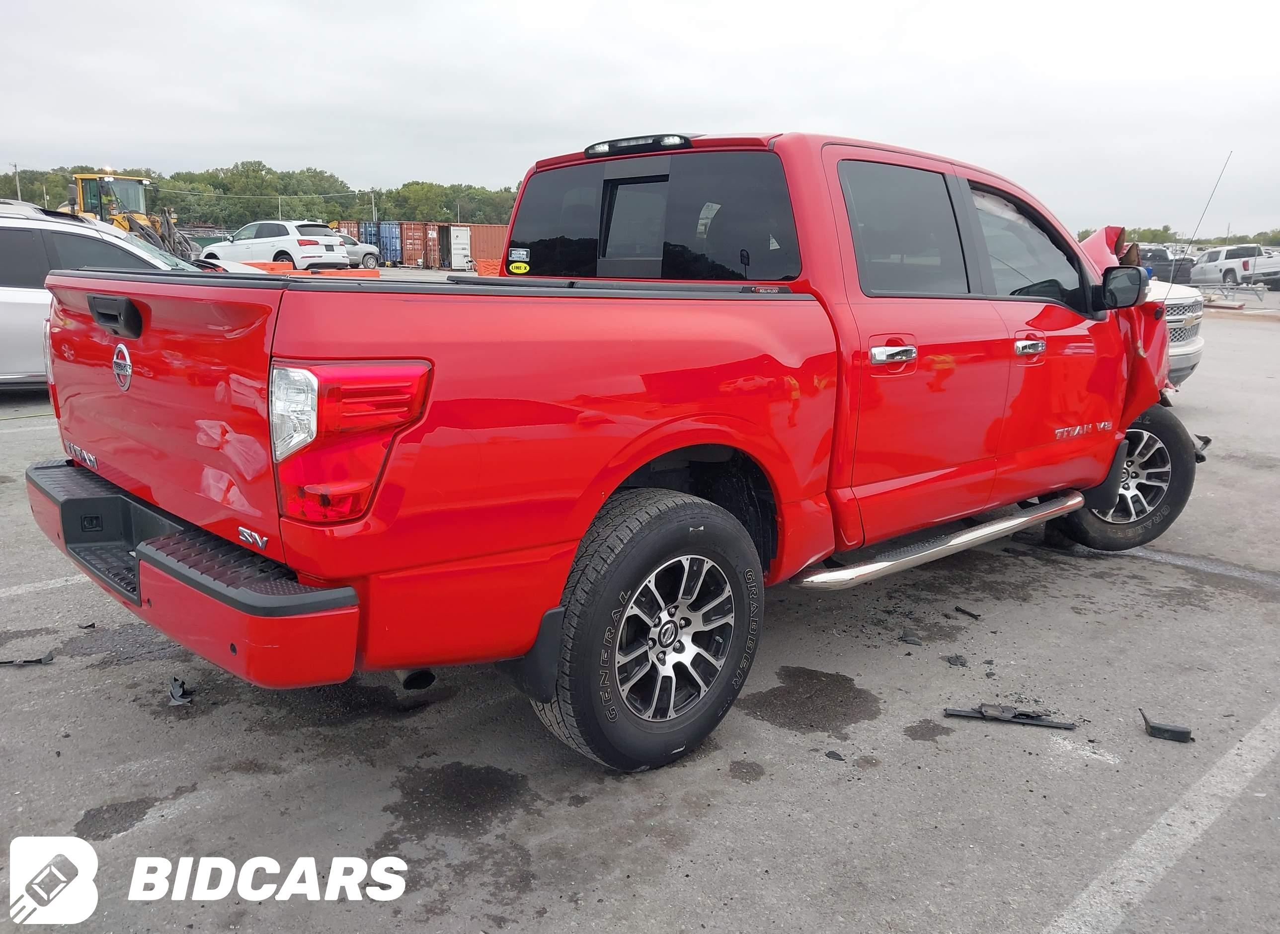 2020 Nissan Titan, Sv 4X2