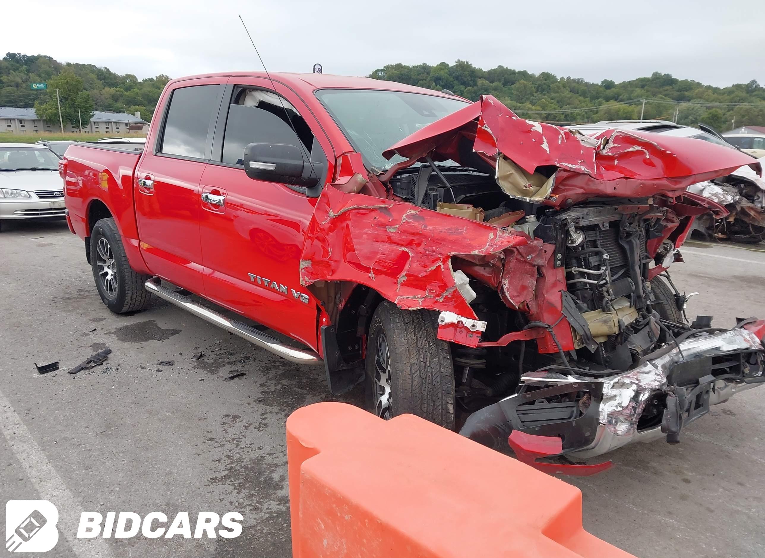 2020 Nissan Titan, Sv 4X2