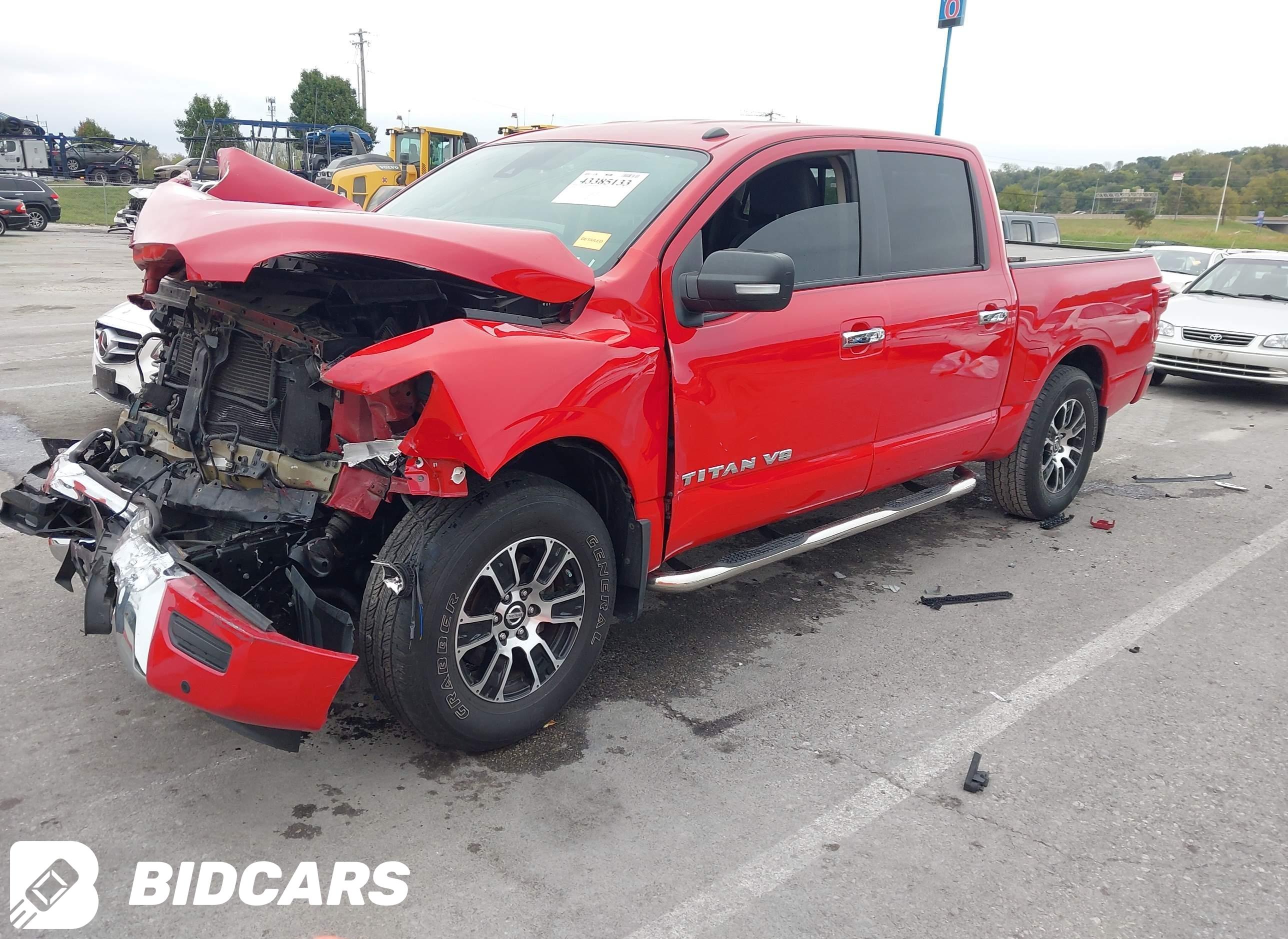 2020 Nissan Titan, Sv 4X2