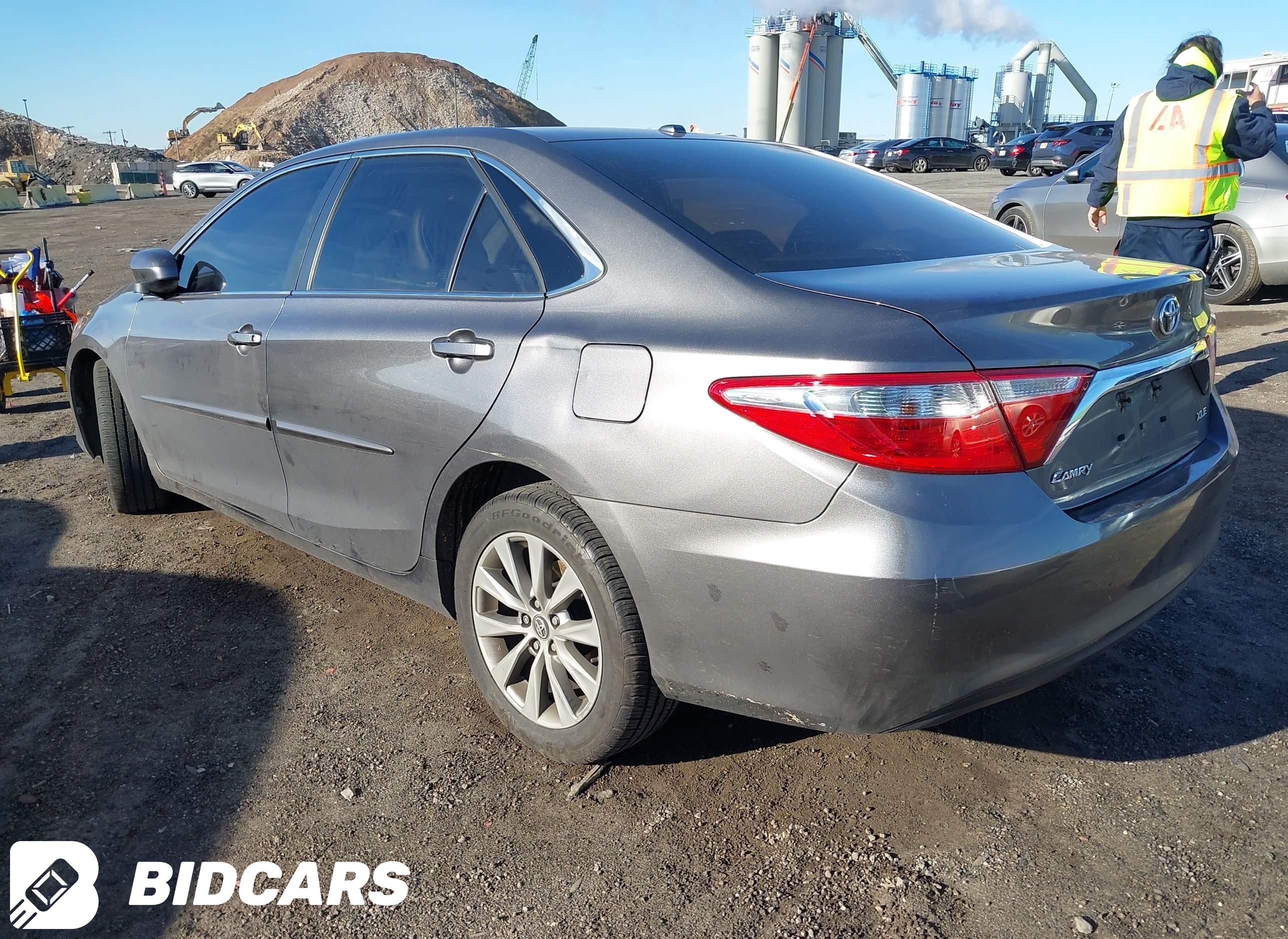 2017 Toyota Camry, Xle