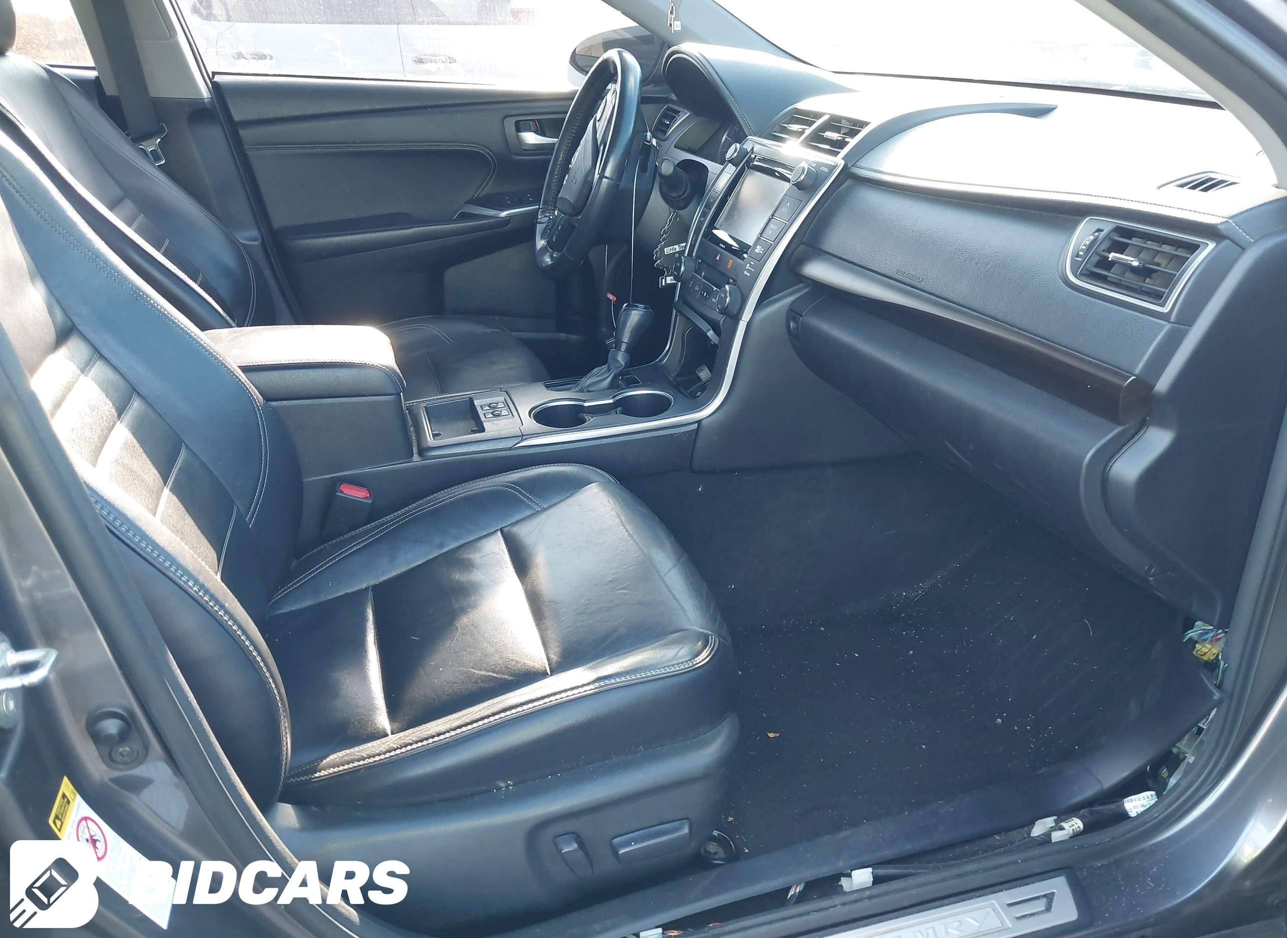 2017 Toyota Camry, Xle