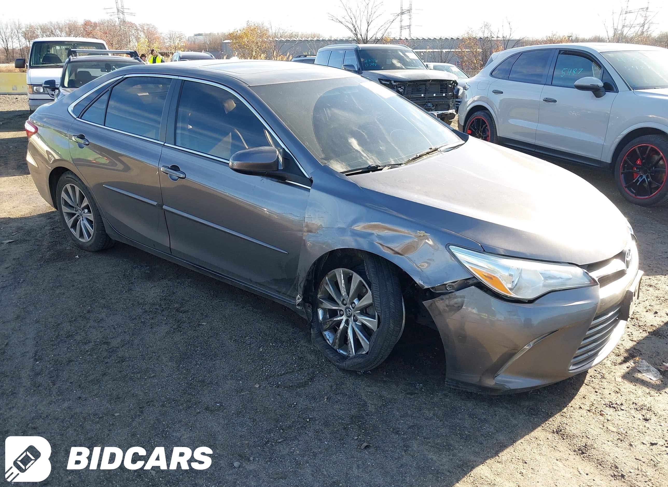 2017 Toyota Camry, Xle