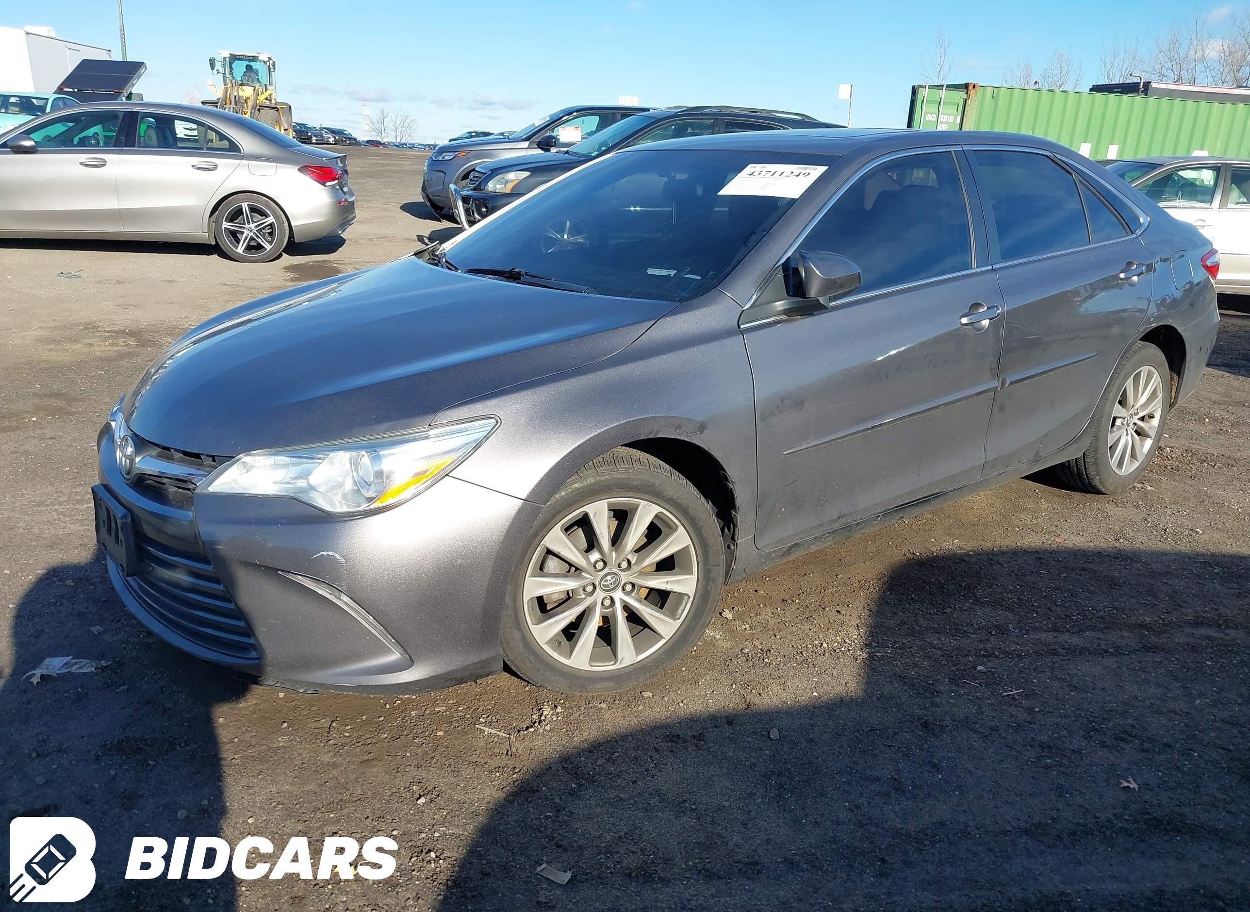 2017 Toyota Camry, Xle