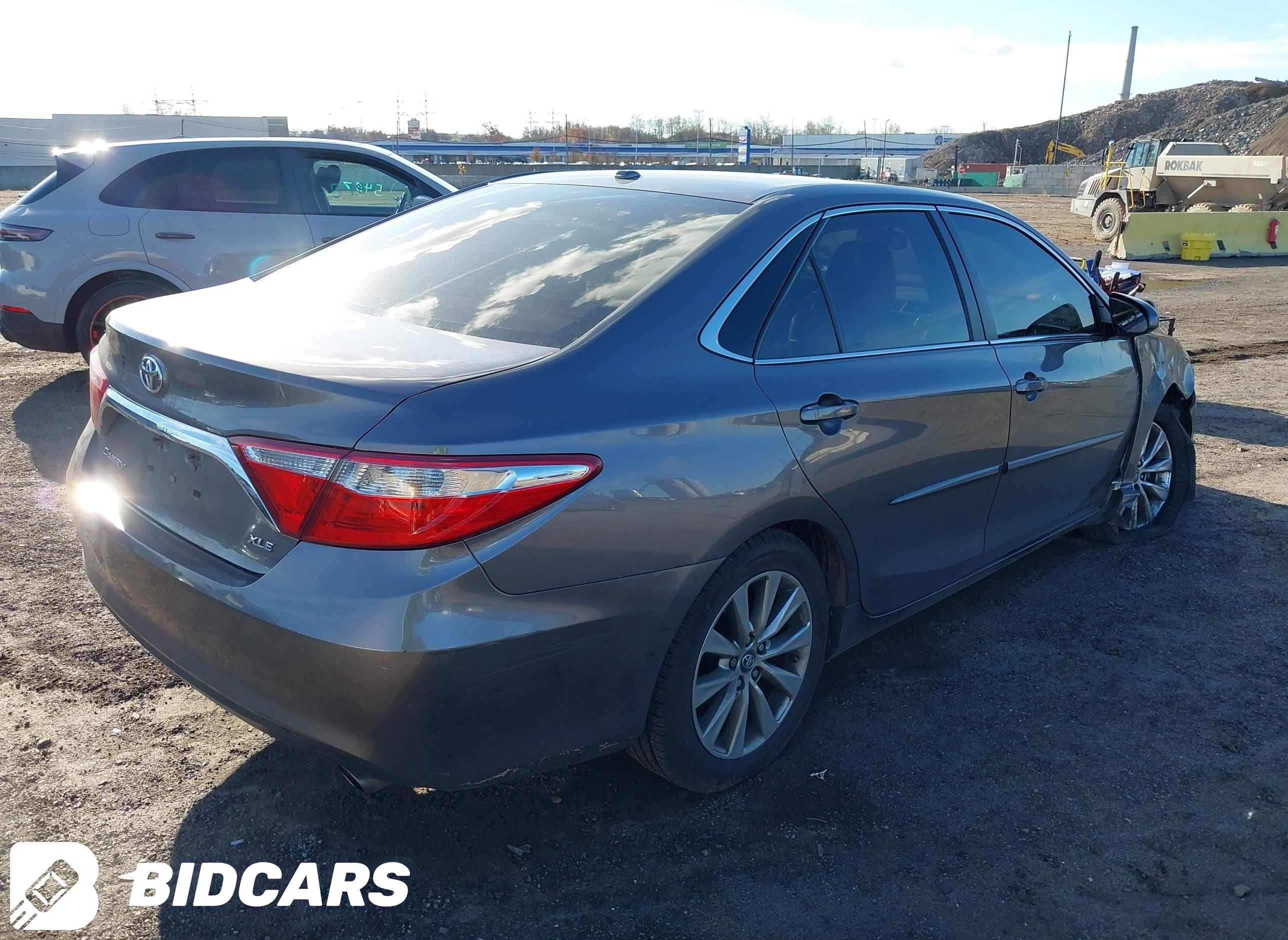 2017 Toyota Camry, Xle