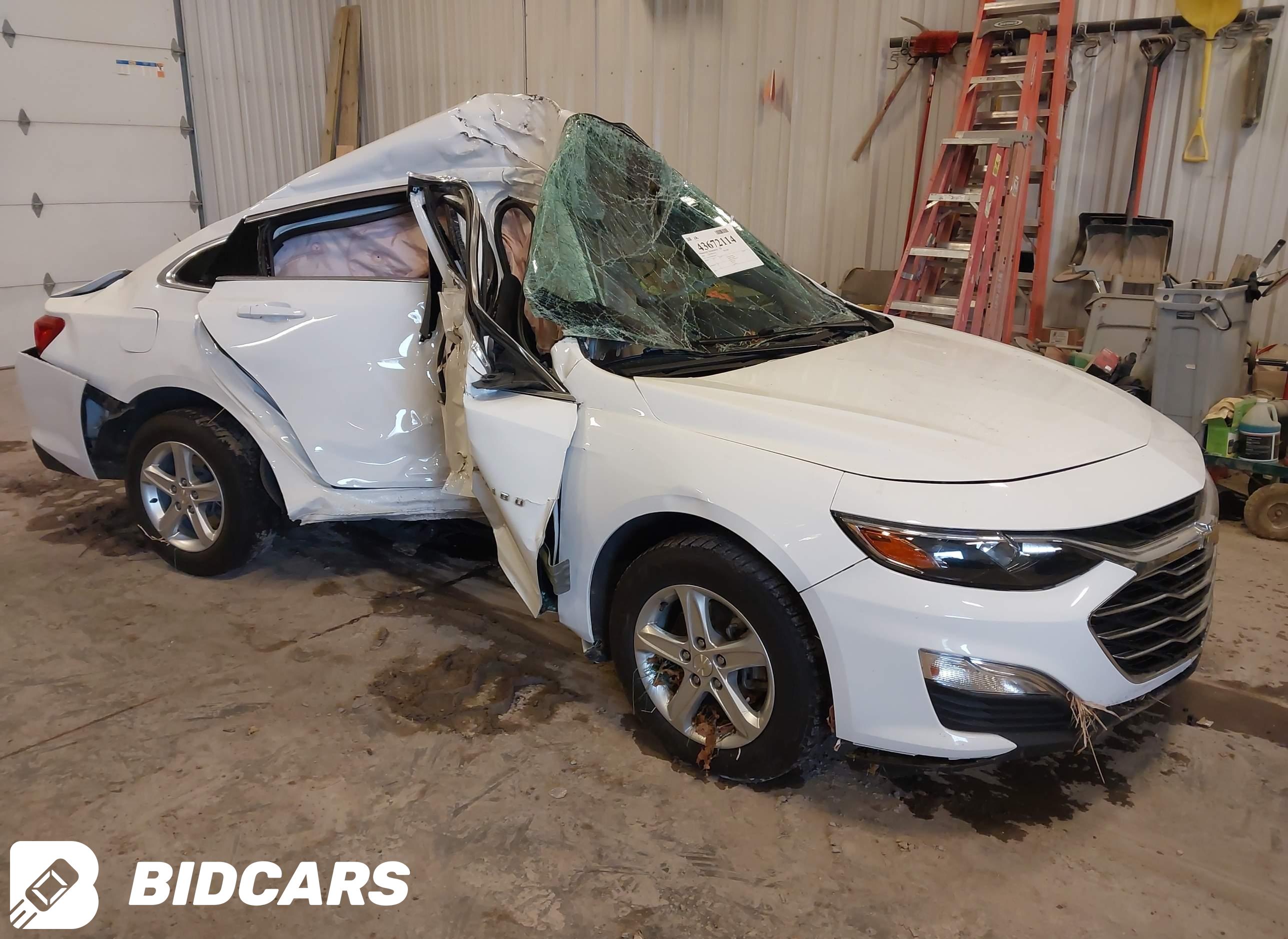 2023 Chevrolet Malibu, Fwd 1Fl