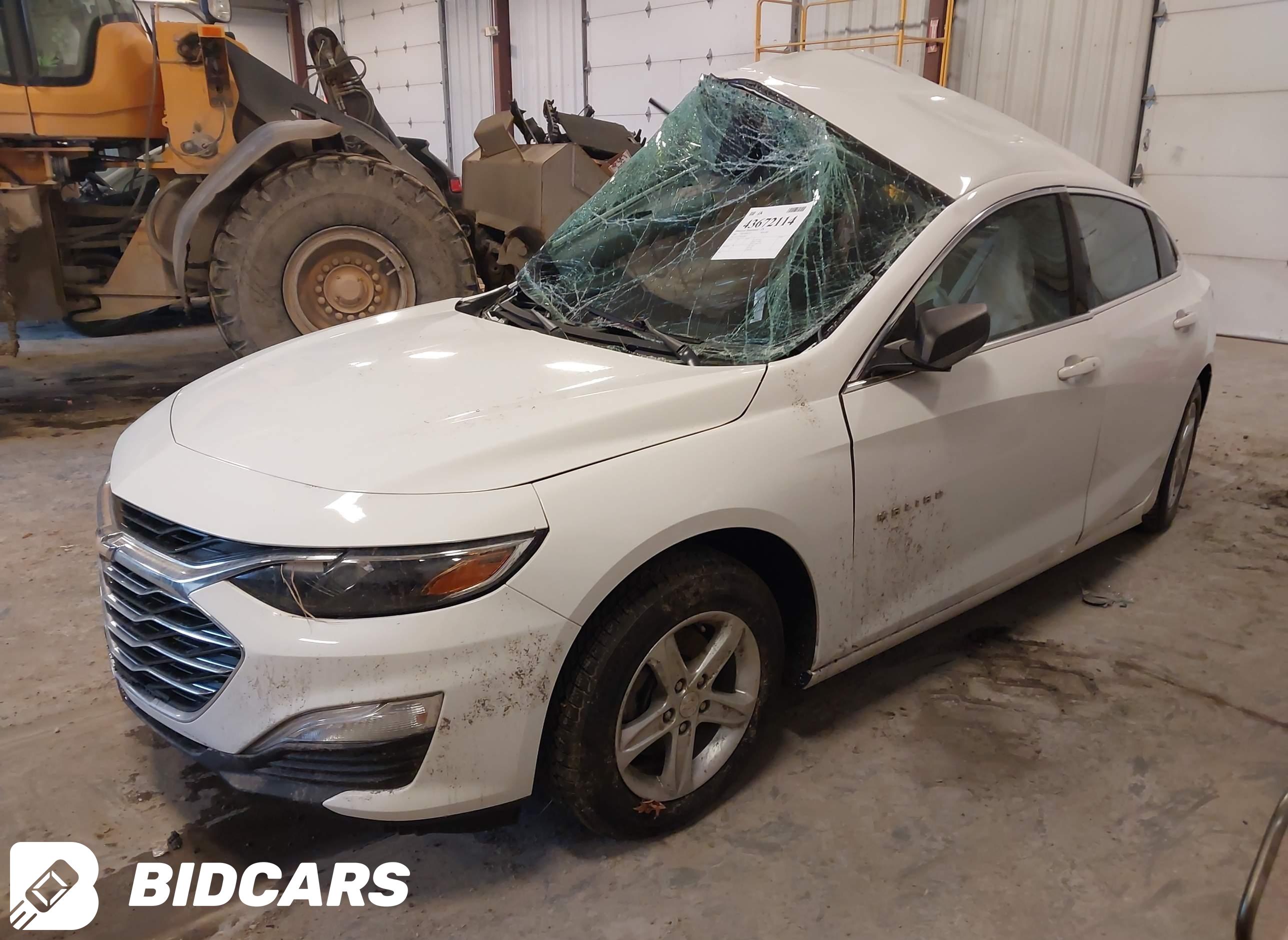 2023 Chevrolet Malibu, Fwd 1Fl