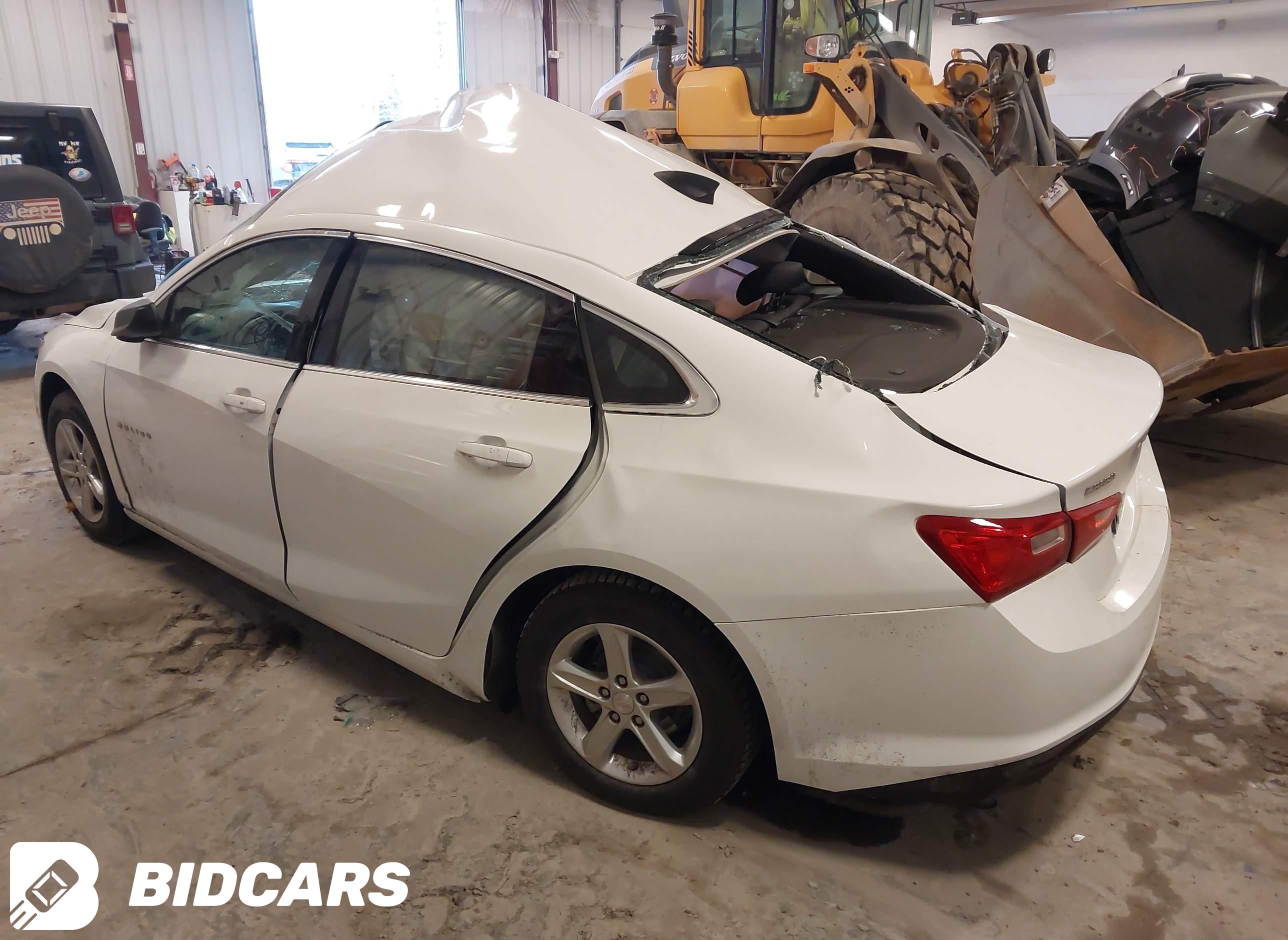 2023 Chevrolet Malibu, Fwd 1Fl