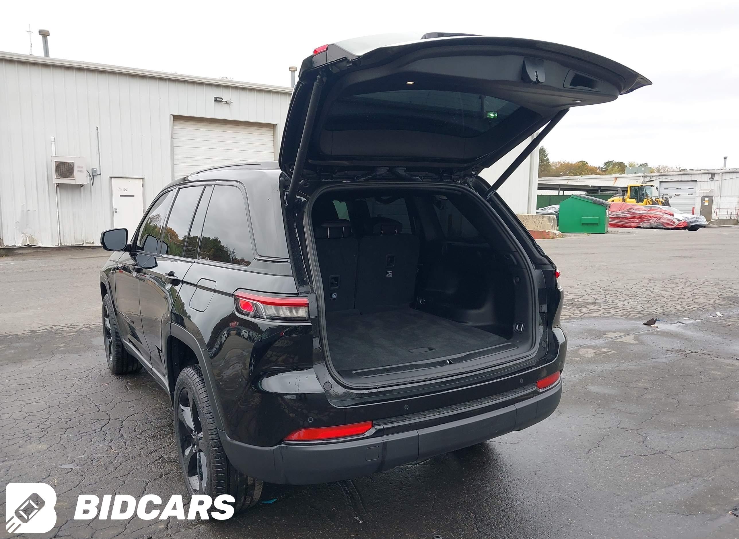 2025 Jeep Grand Cherokee, Lim...