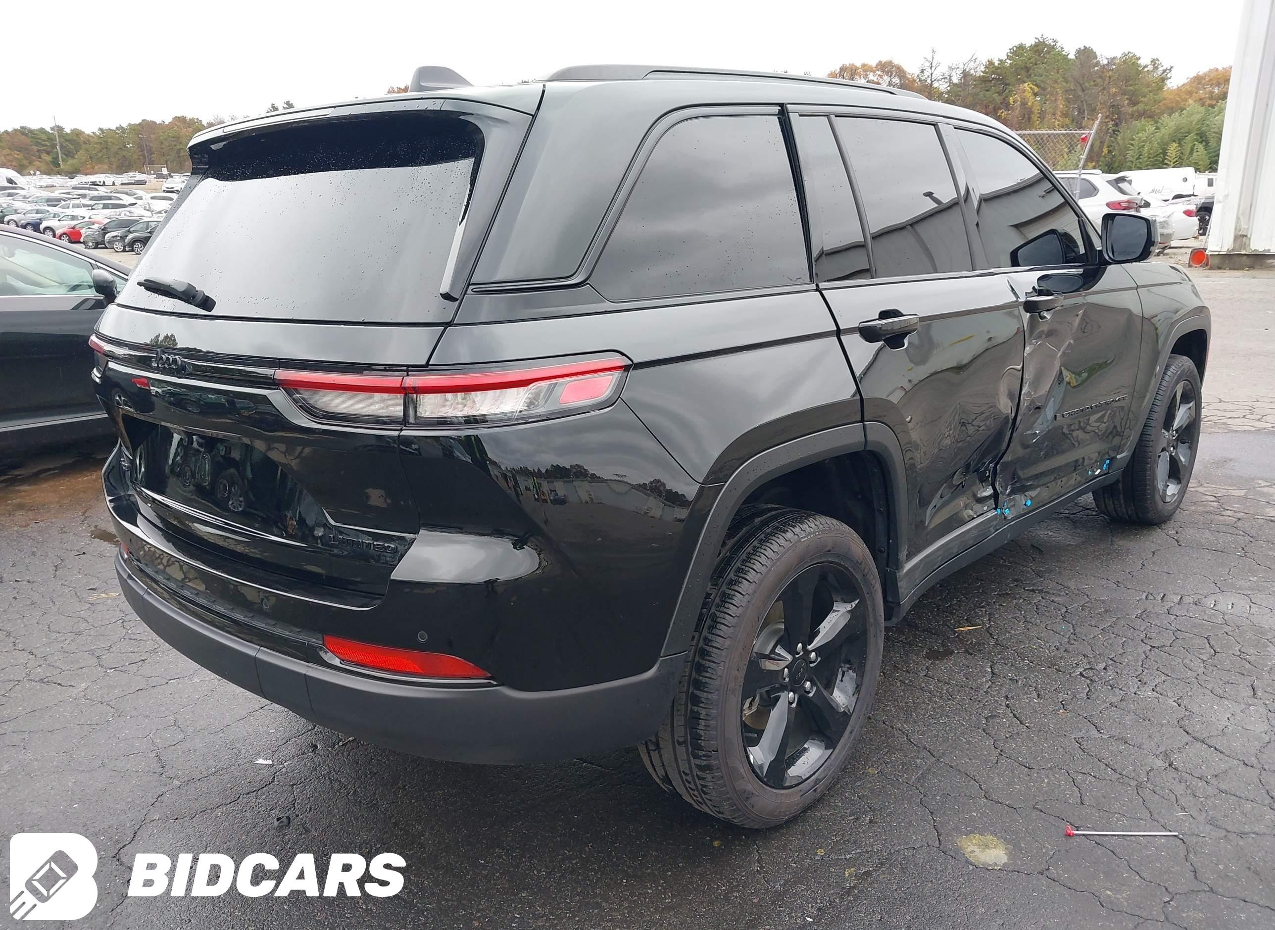 2025 Jeep Grand Cherokee, Lim...