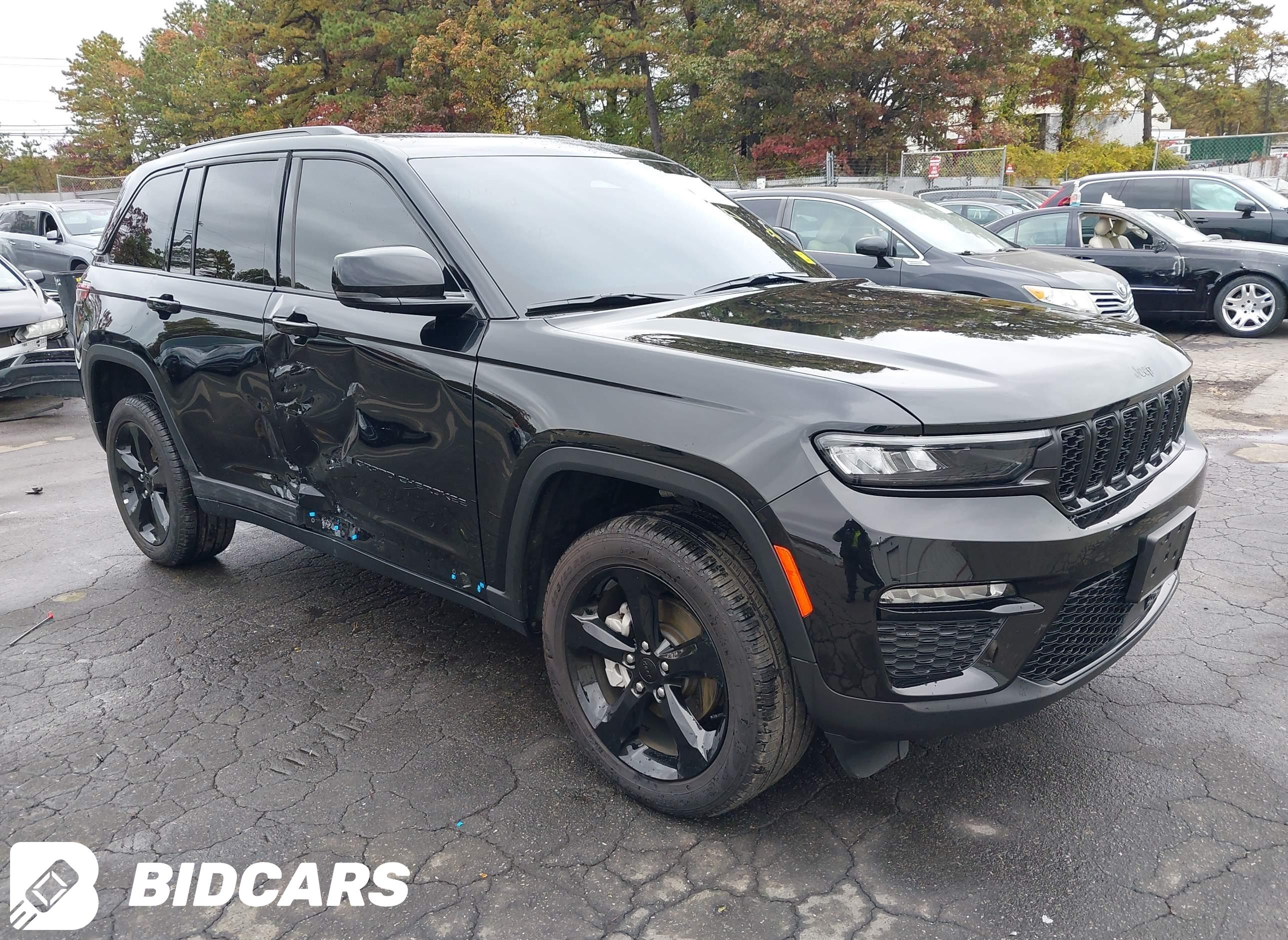 2025 Jeep Grand Cherokee, Lim...