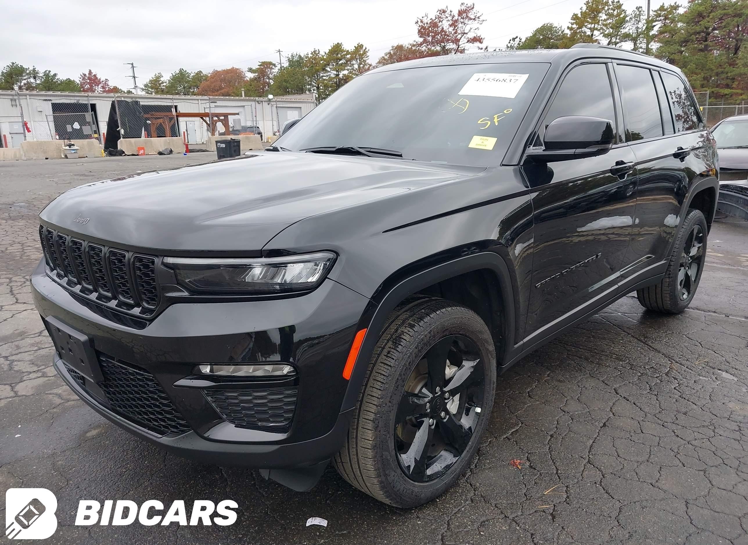 2025 Jeep Grand Cherokee, Lim...