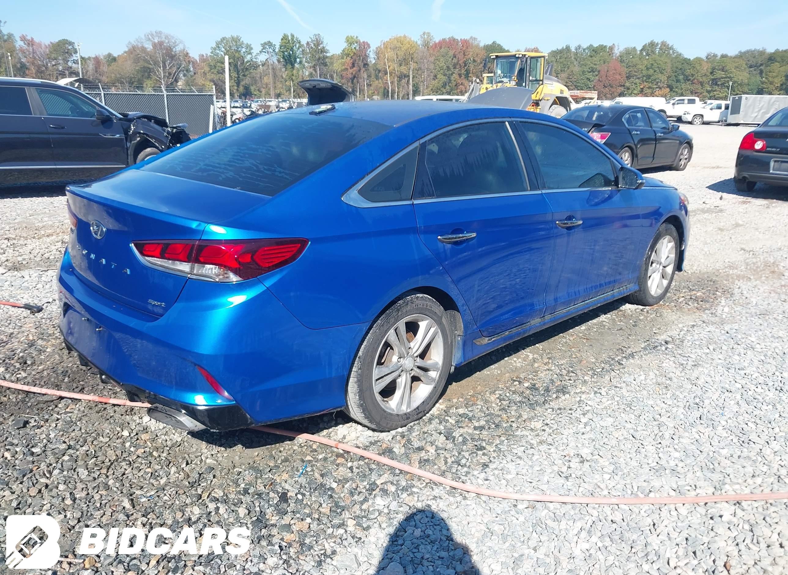 2018 Hyundai Sonata, Sport