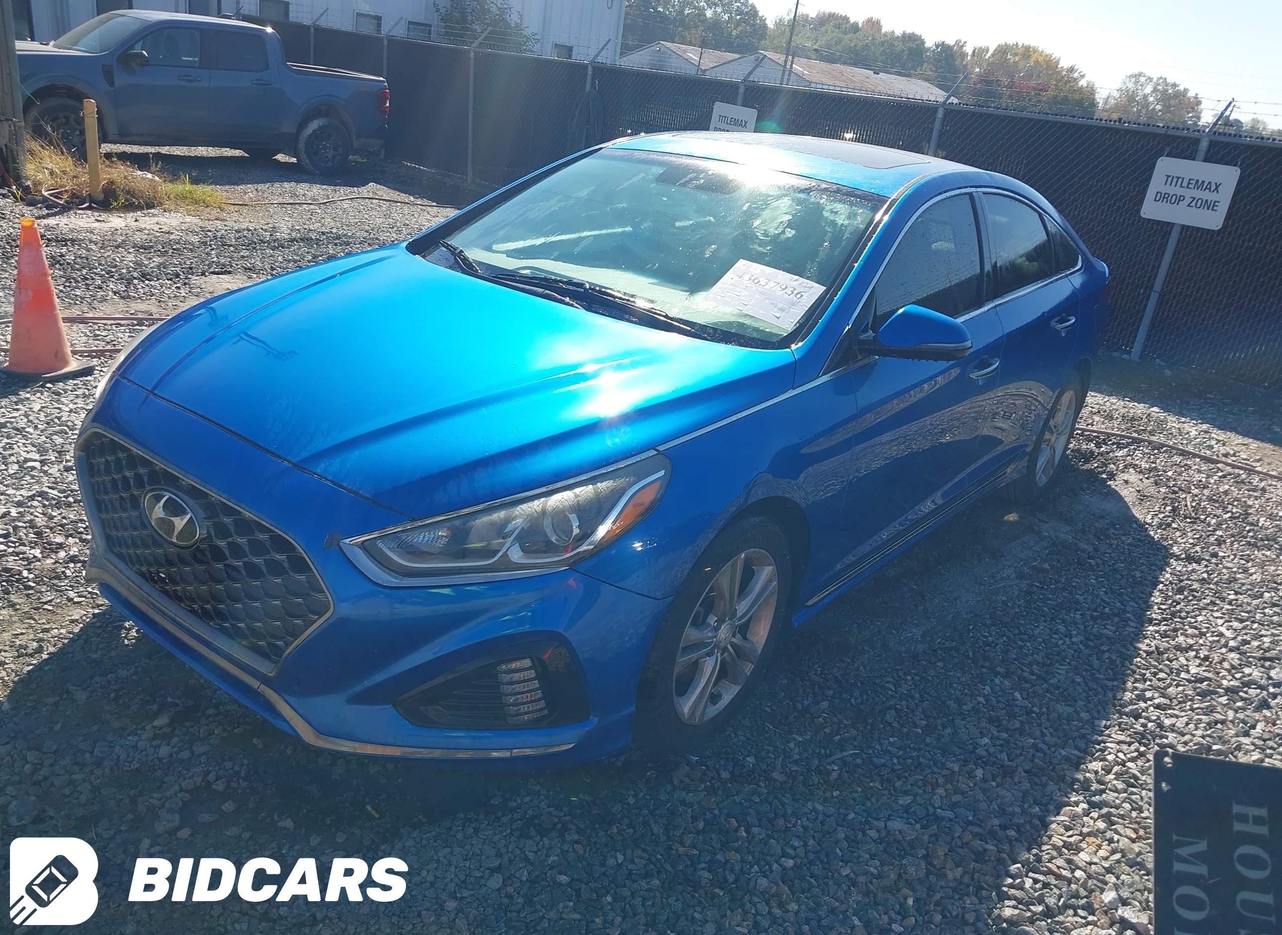 2018 Hyundai Sonata, Sport