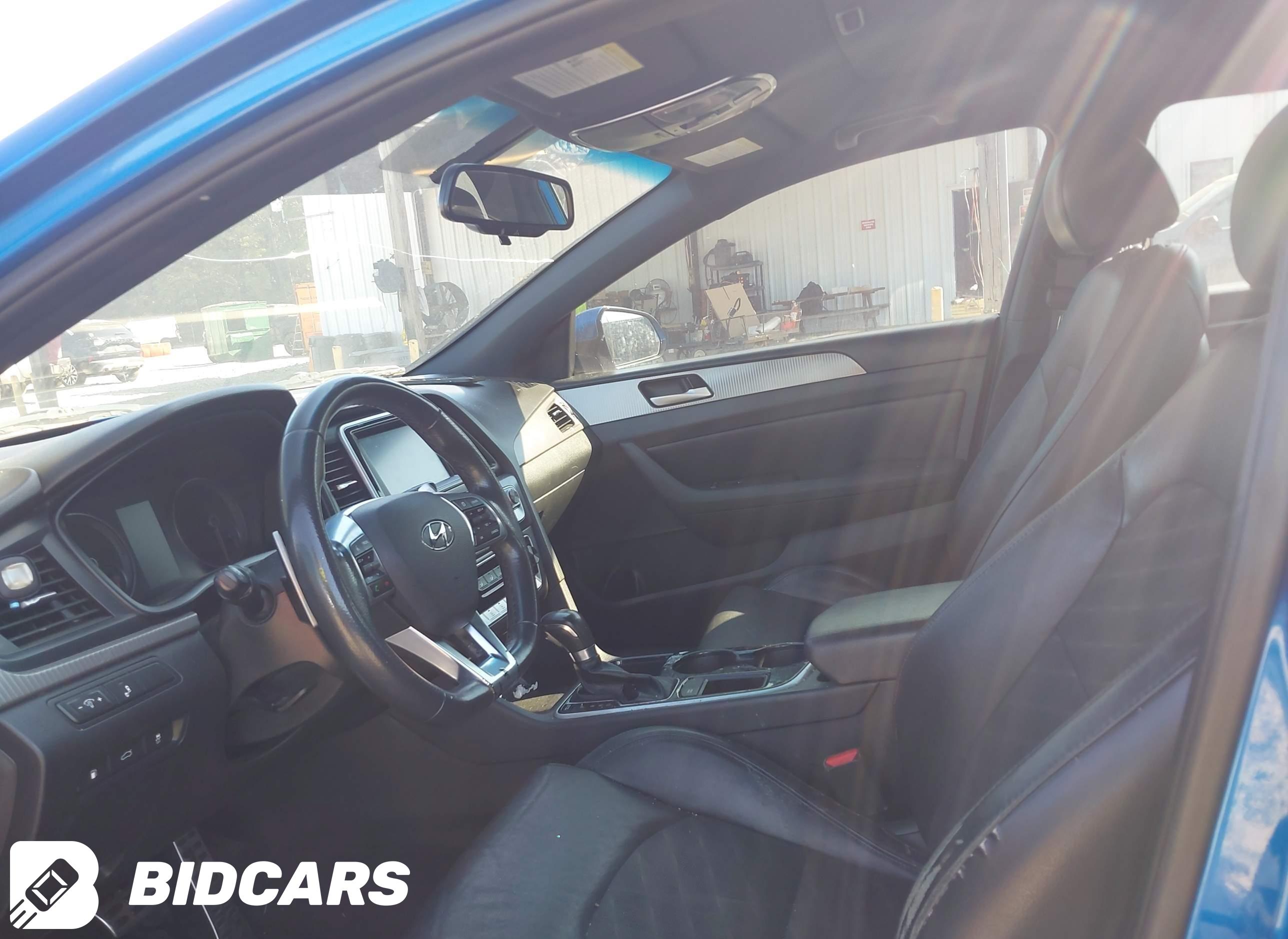 2018 Hyundai Sonata, Sport