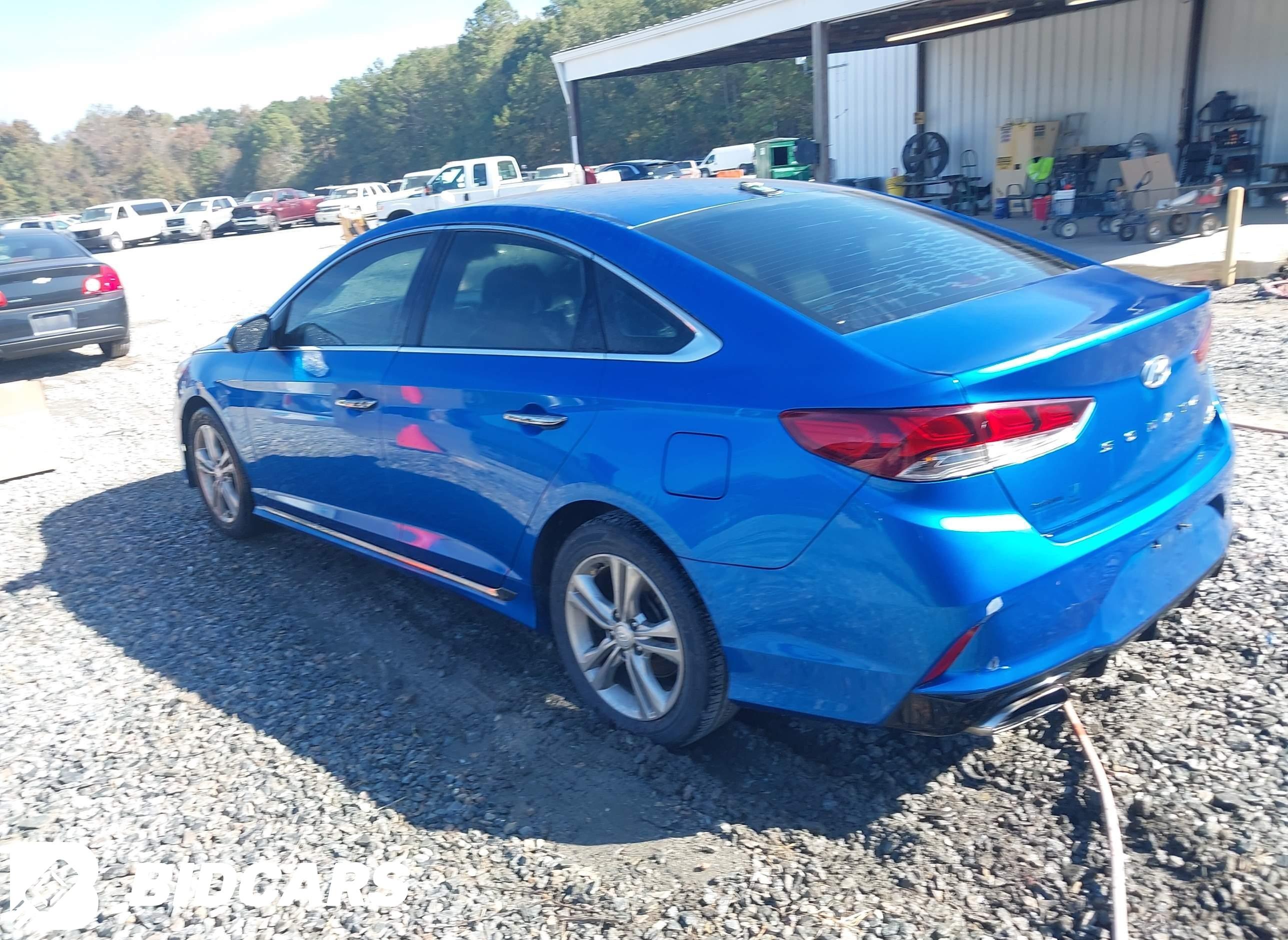 2018 Hyundai Sonata, Sport