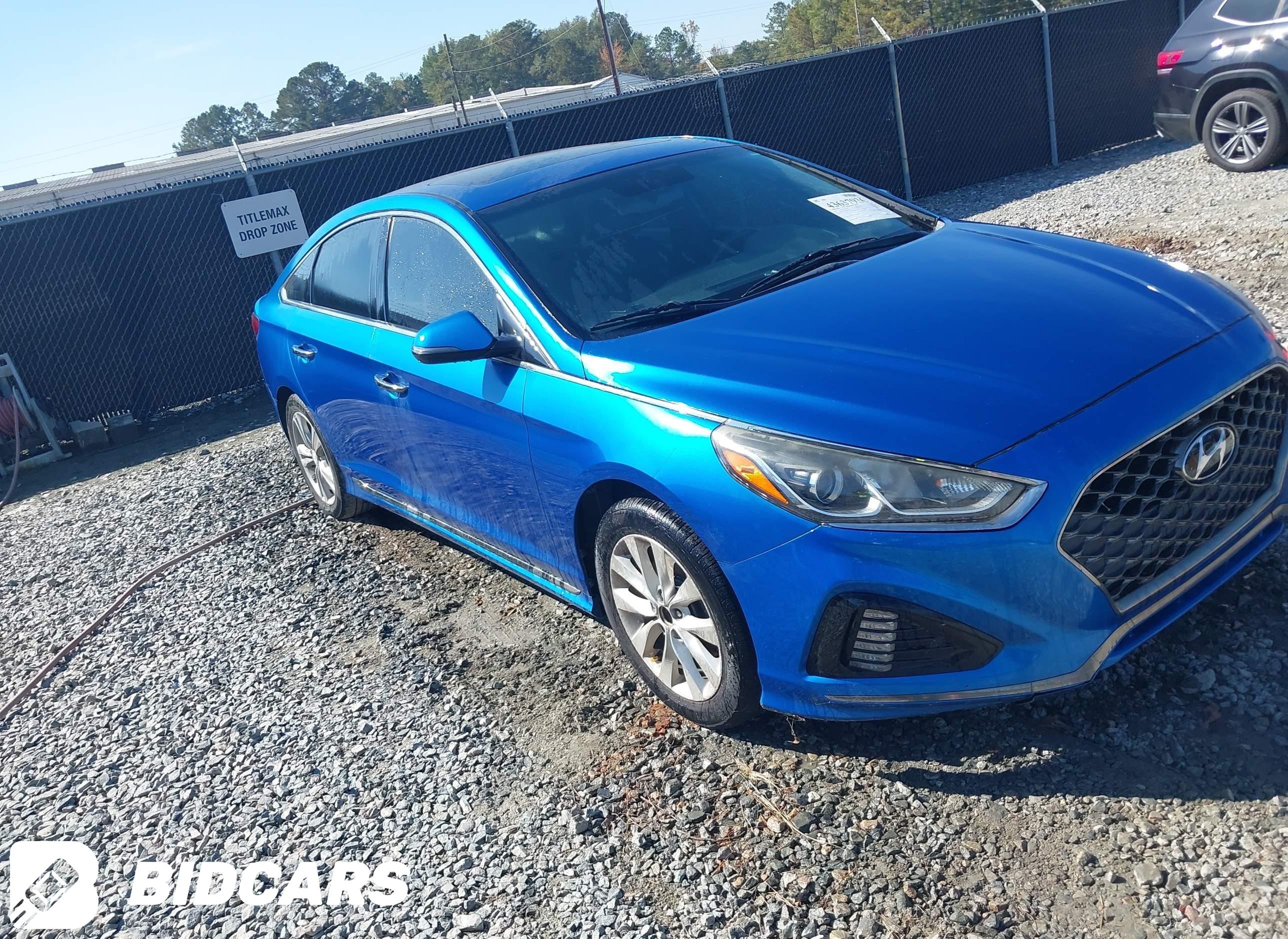 2018 Hyundai Sonata, Sport