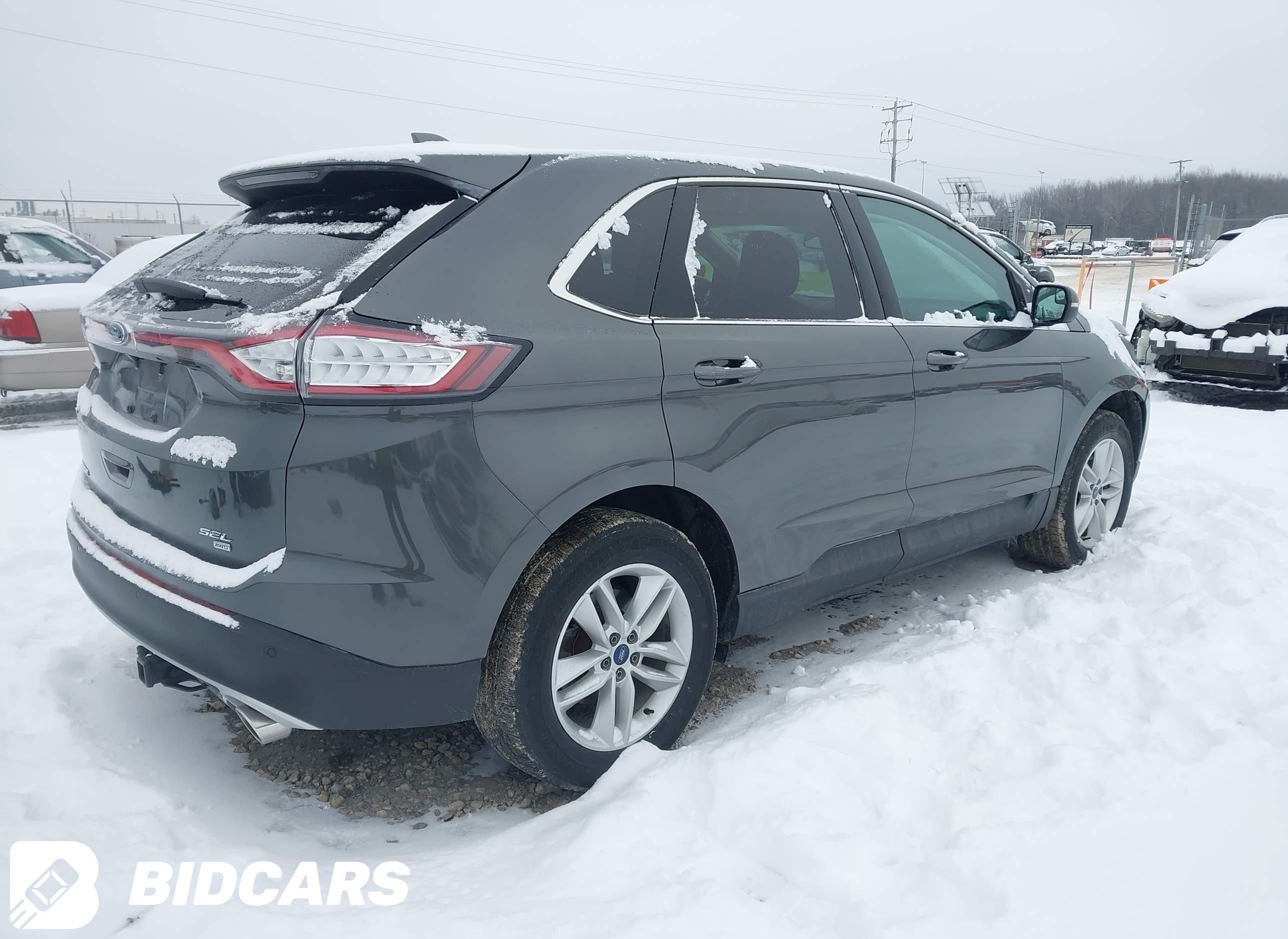 2016 Ford Edge, Sel