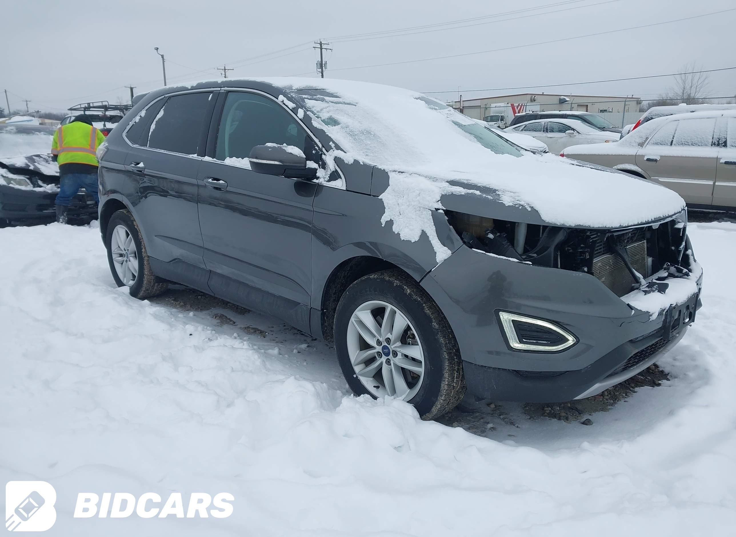 2016 Ford Edge, Sel