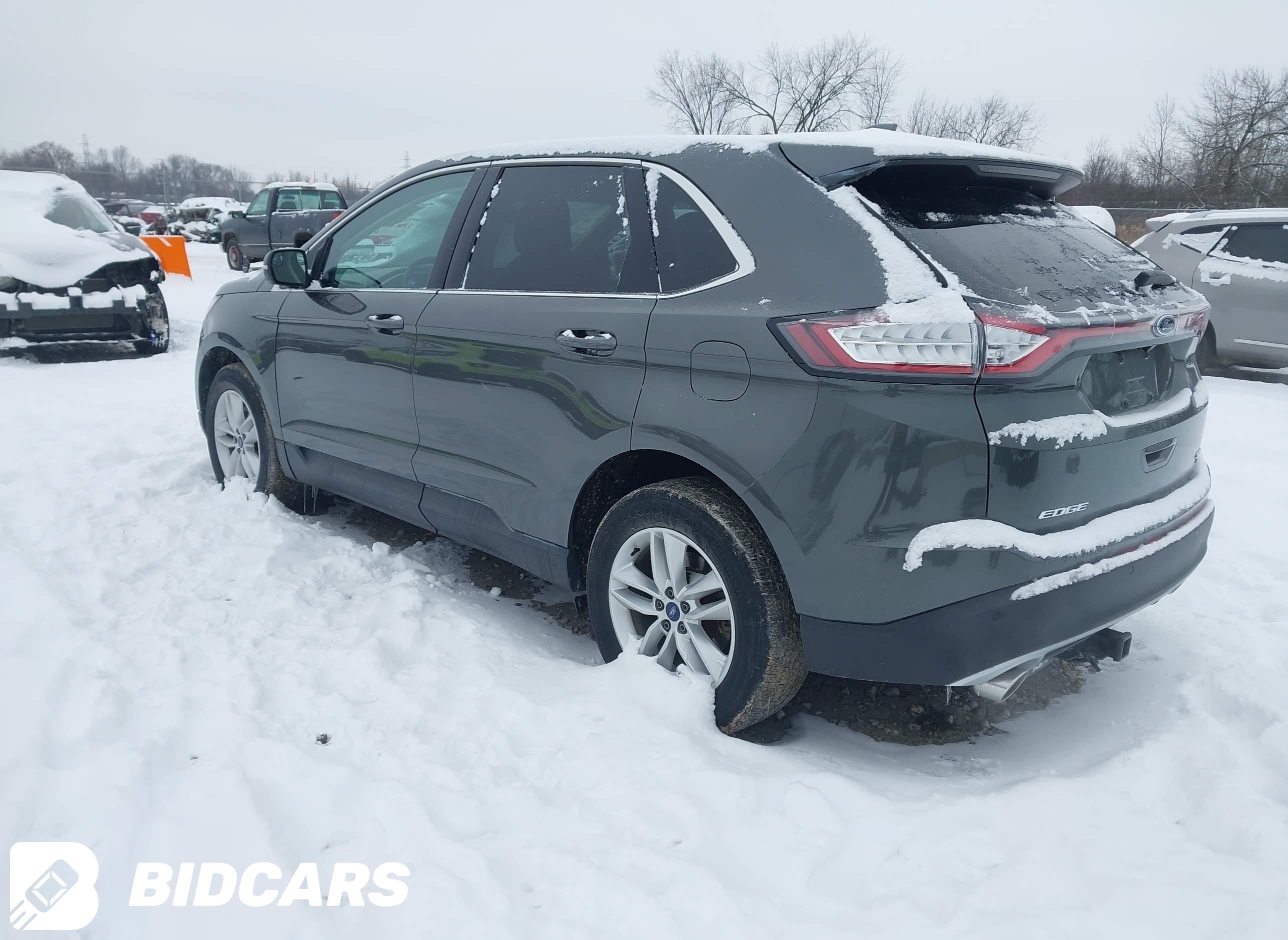 2016 Ford Edge, Sel