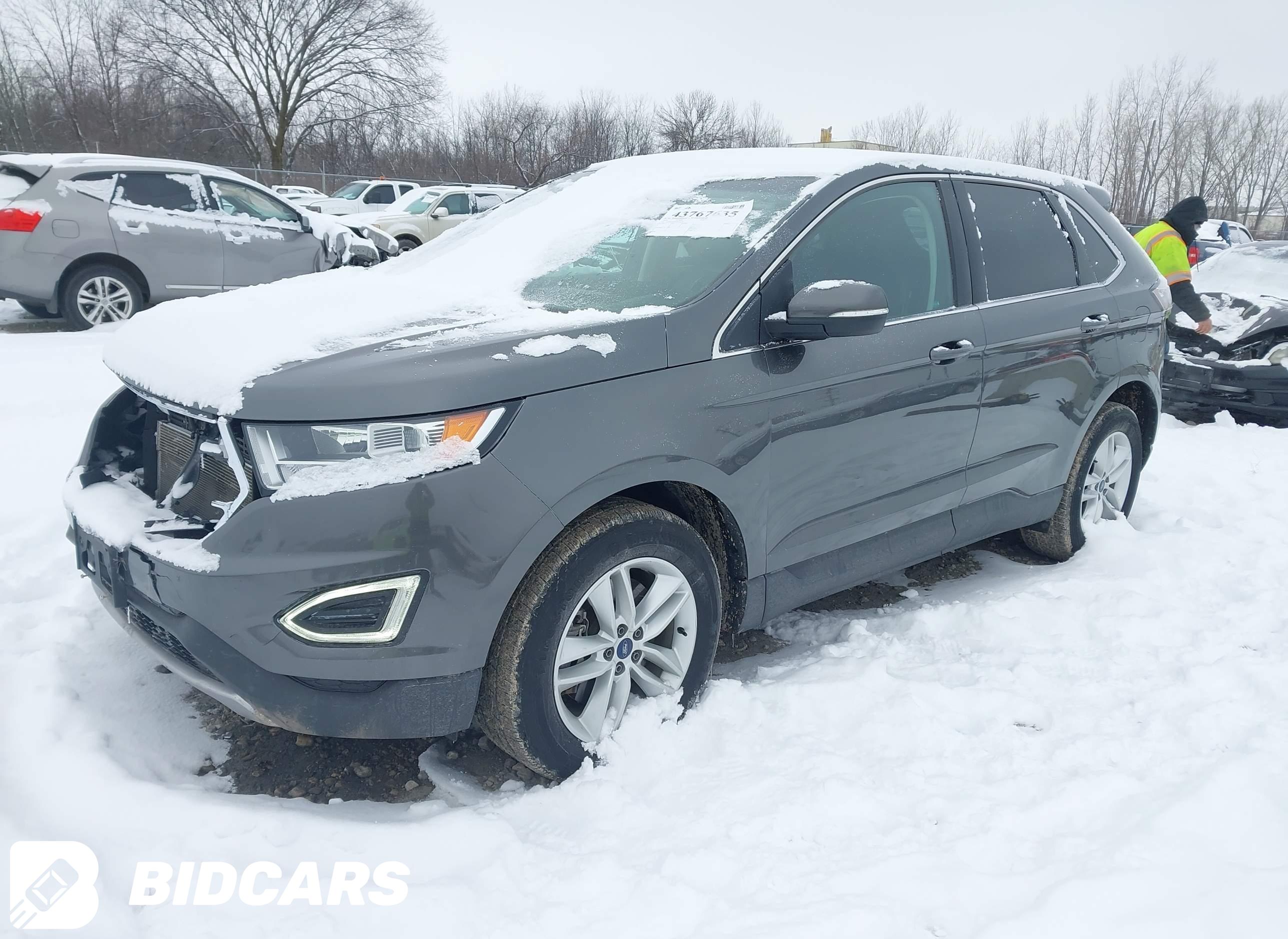 2016 Ford Edge, Sel