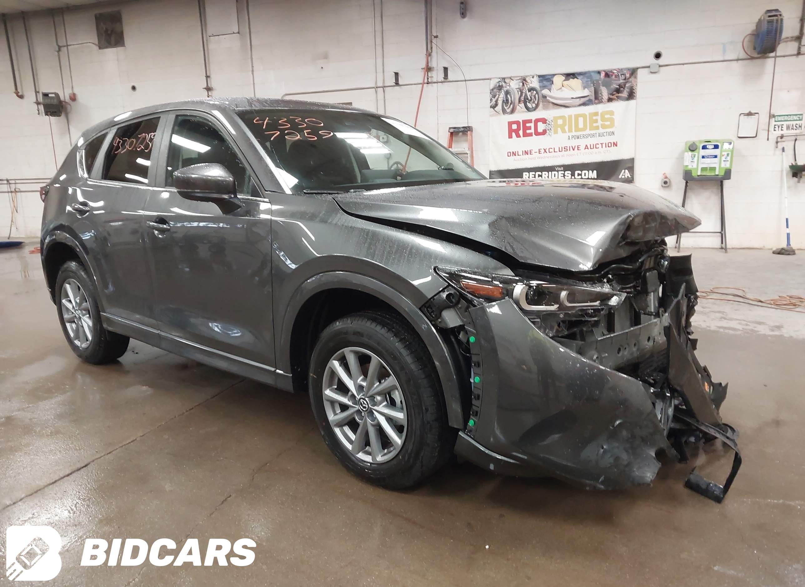 2025 Mazda CX-5, 2.5 S Preferred