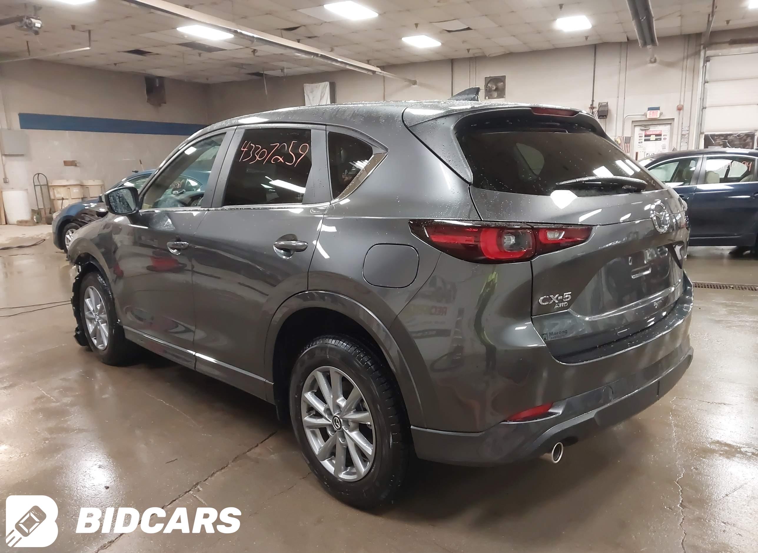 2025 Mazda CX-5, 2.5 S Preferred