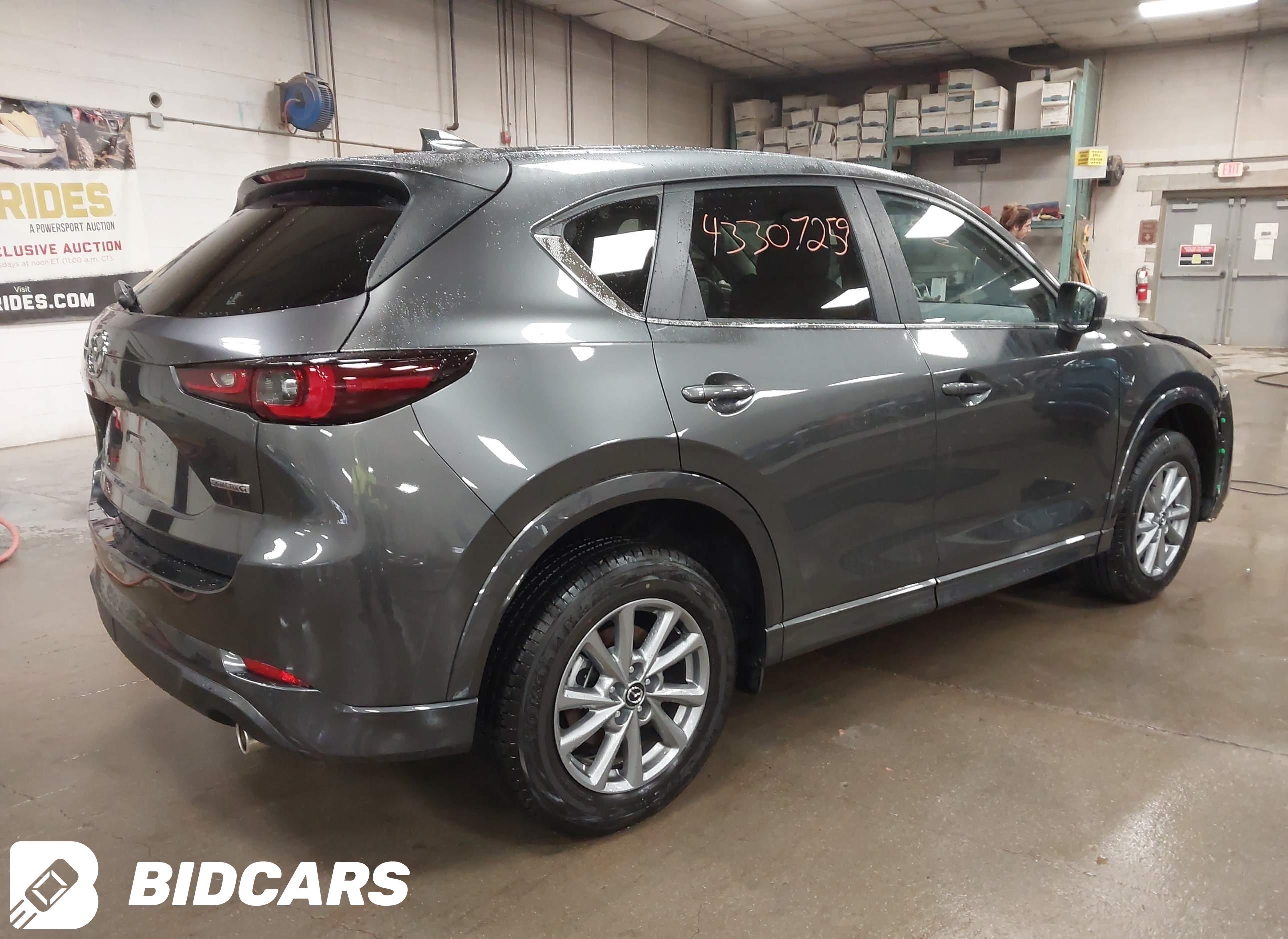 2025 Mazda CX-5, 2.5 S Preferred
