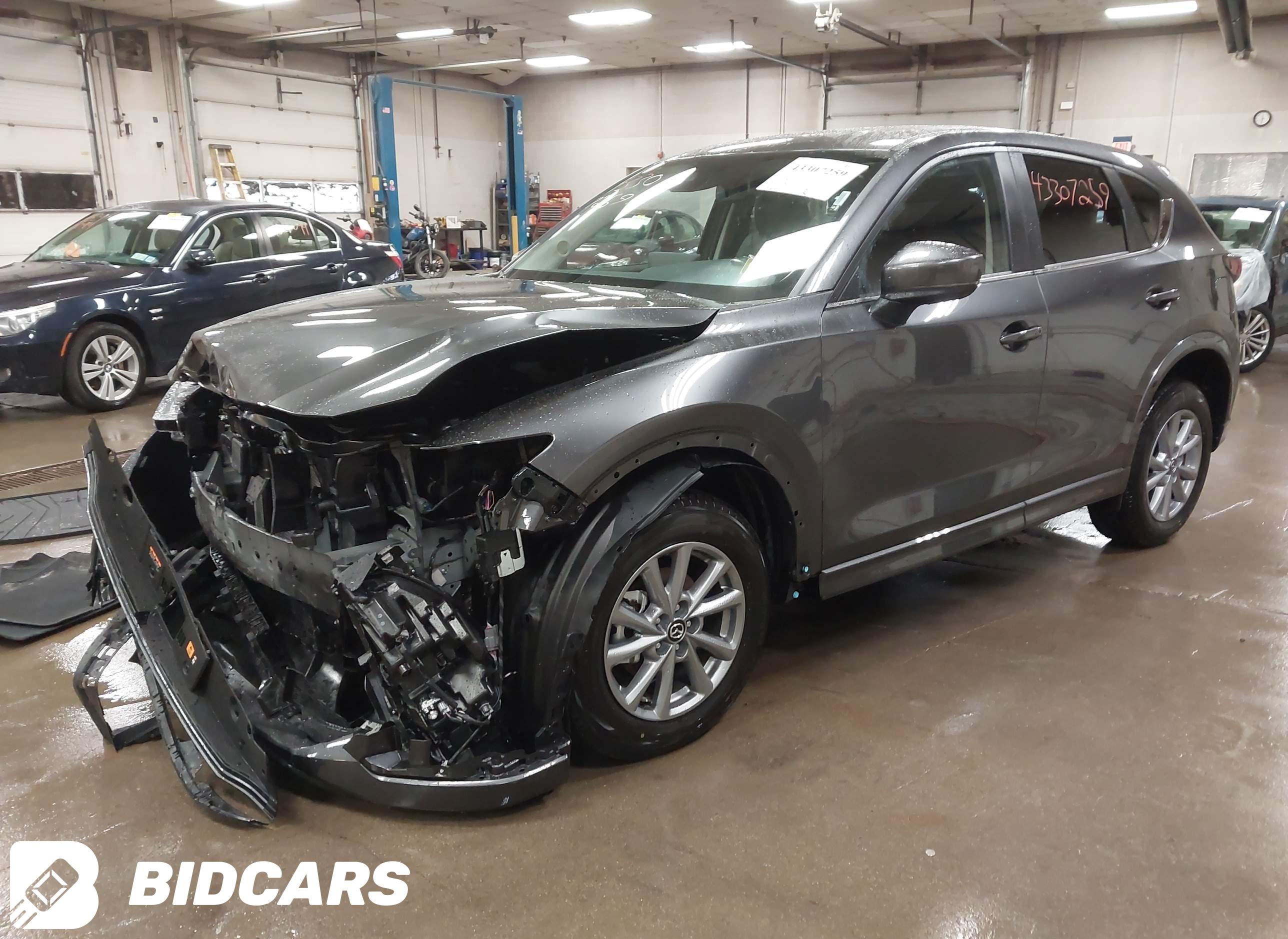 2025 Mazda CX-5, 2.5 S Preferred