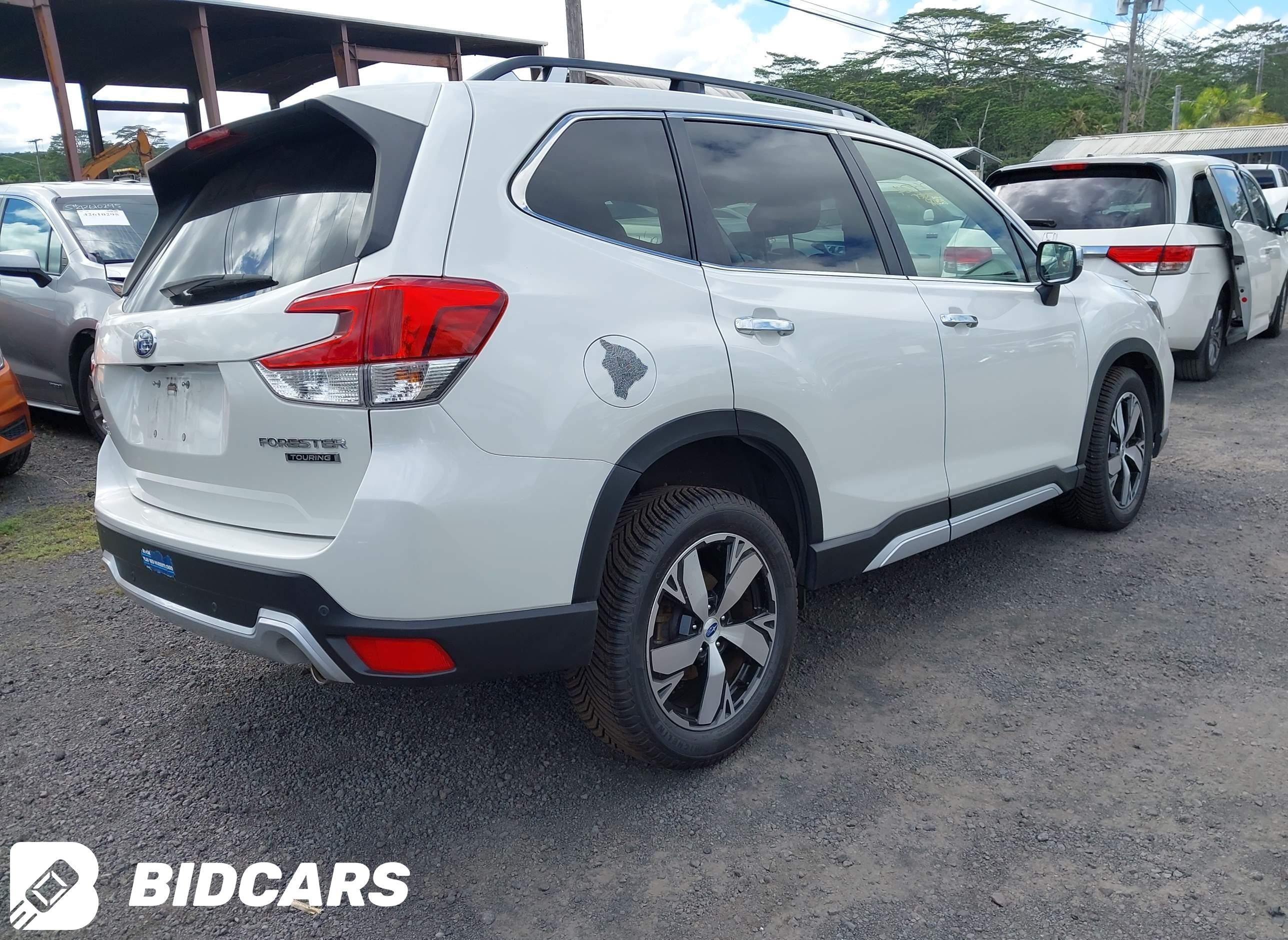 2019 Subaru Forester, Touring