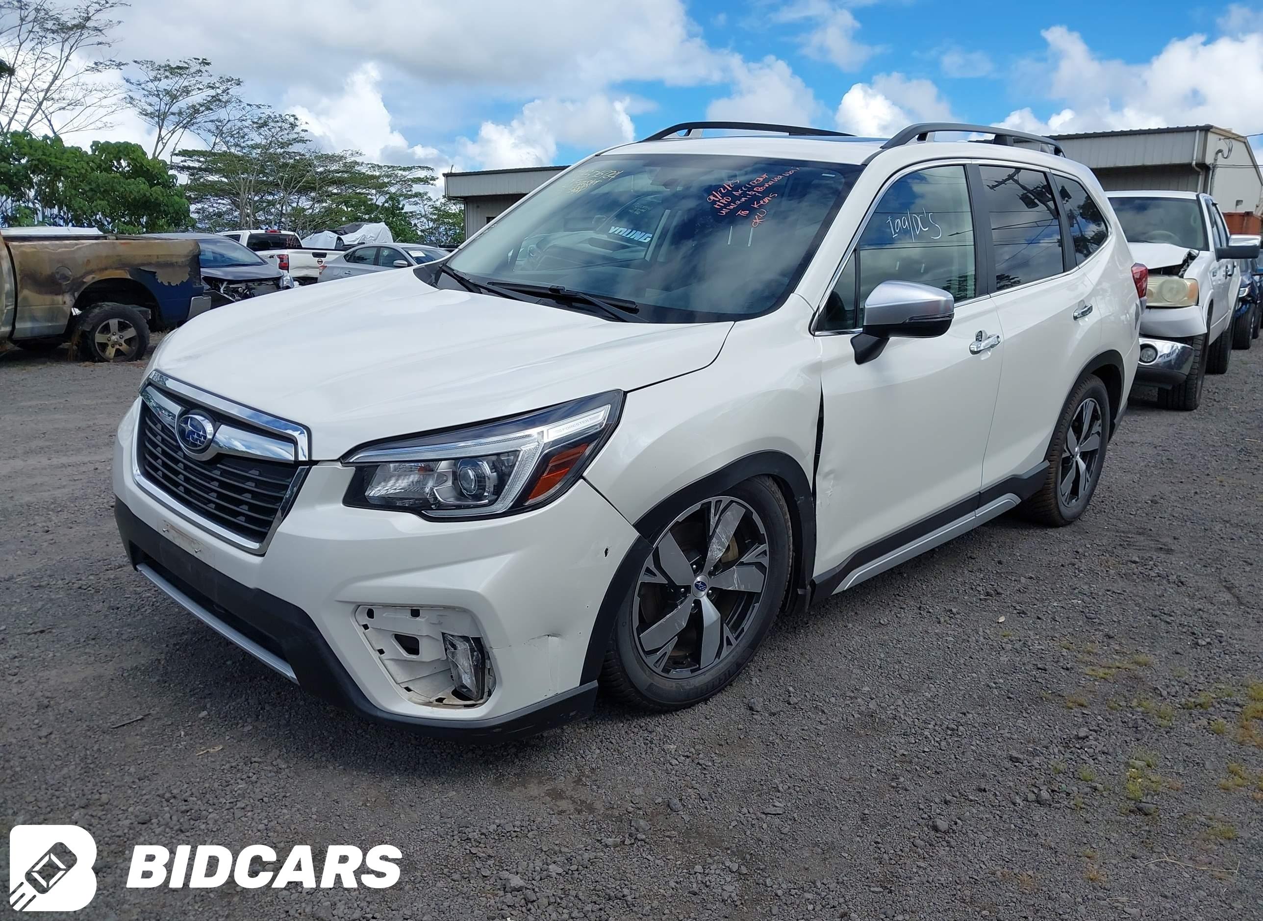 2019 Subaru Forester, Touring