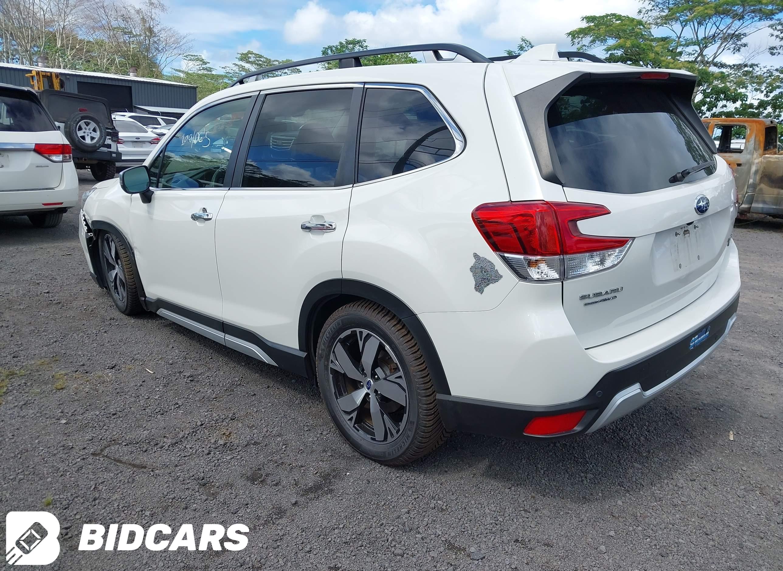 2019 Subaru Forester, Touring