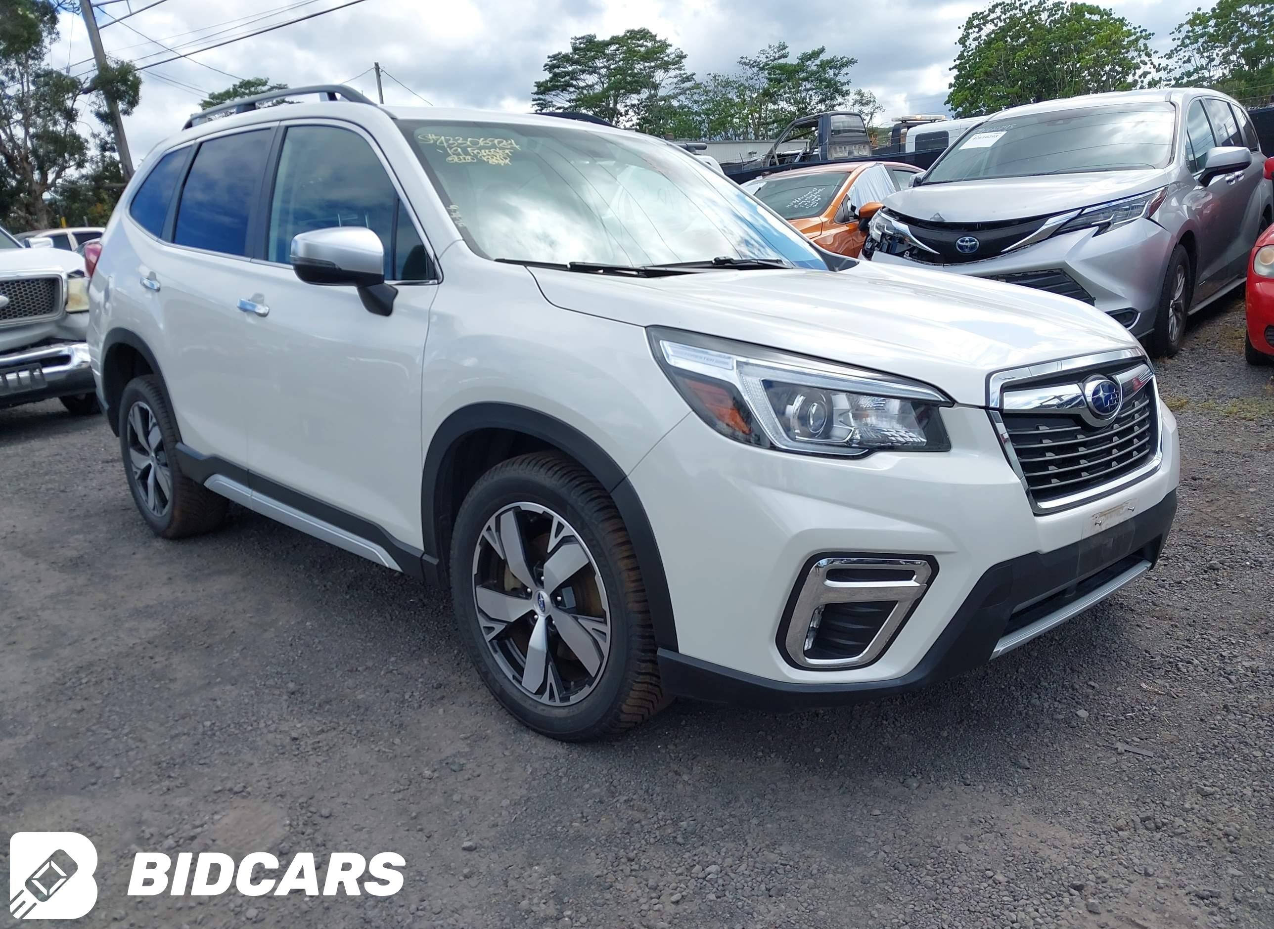 2019 Subaru Forester, Touring