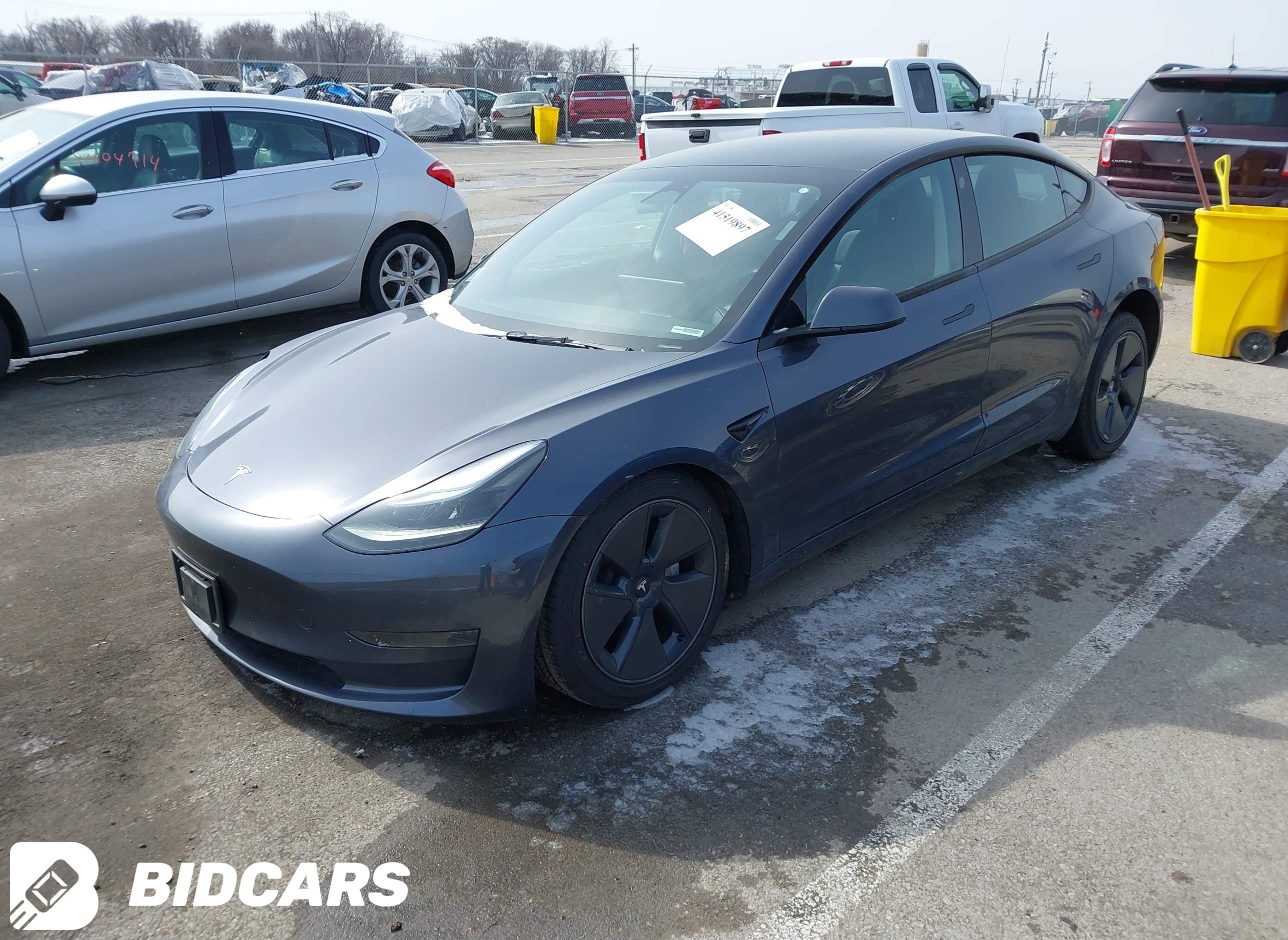 2023 Tesla Model 3, Rear-Whee...