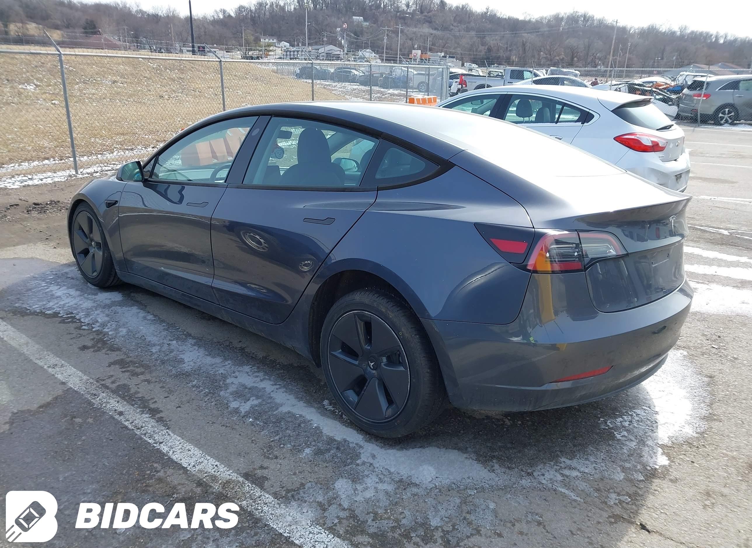 2023 Tesla Model 3, Rear-Whee...