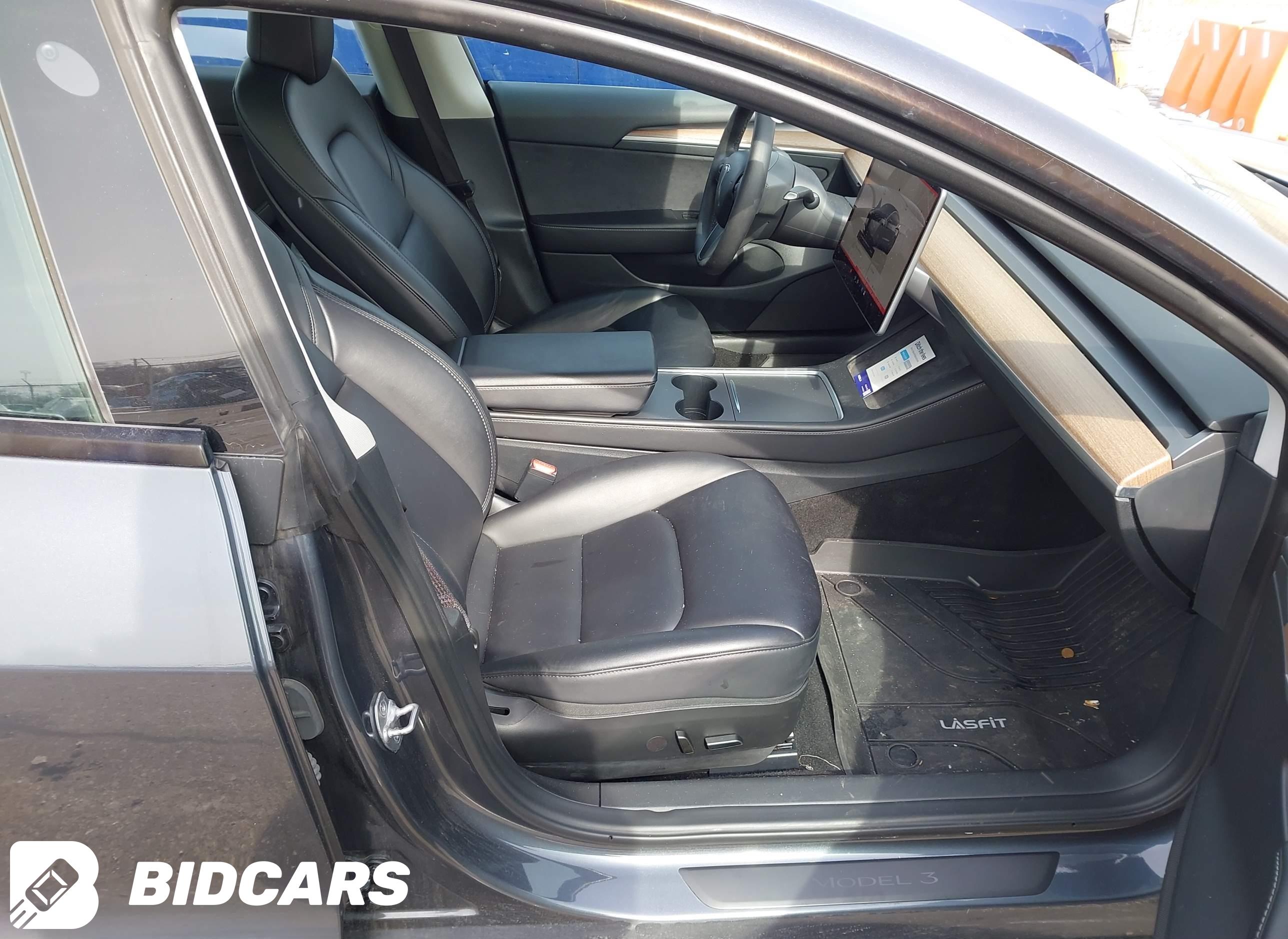 2023 Tesla Model 3, Rear-Whee...