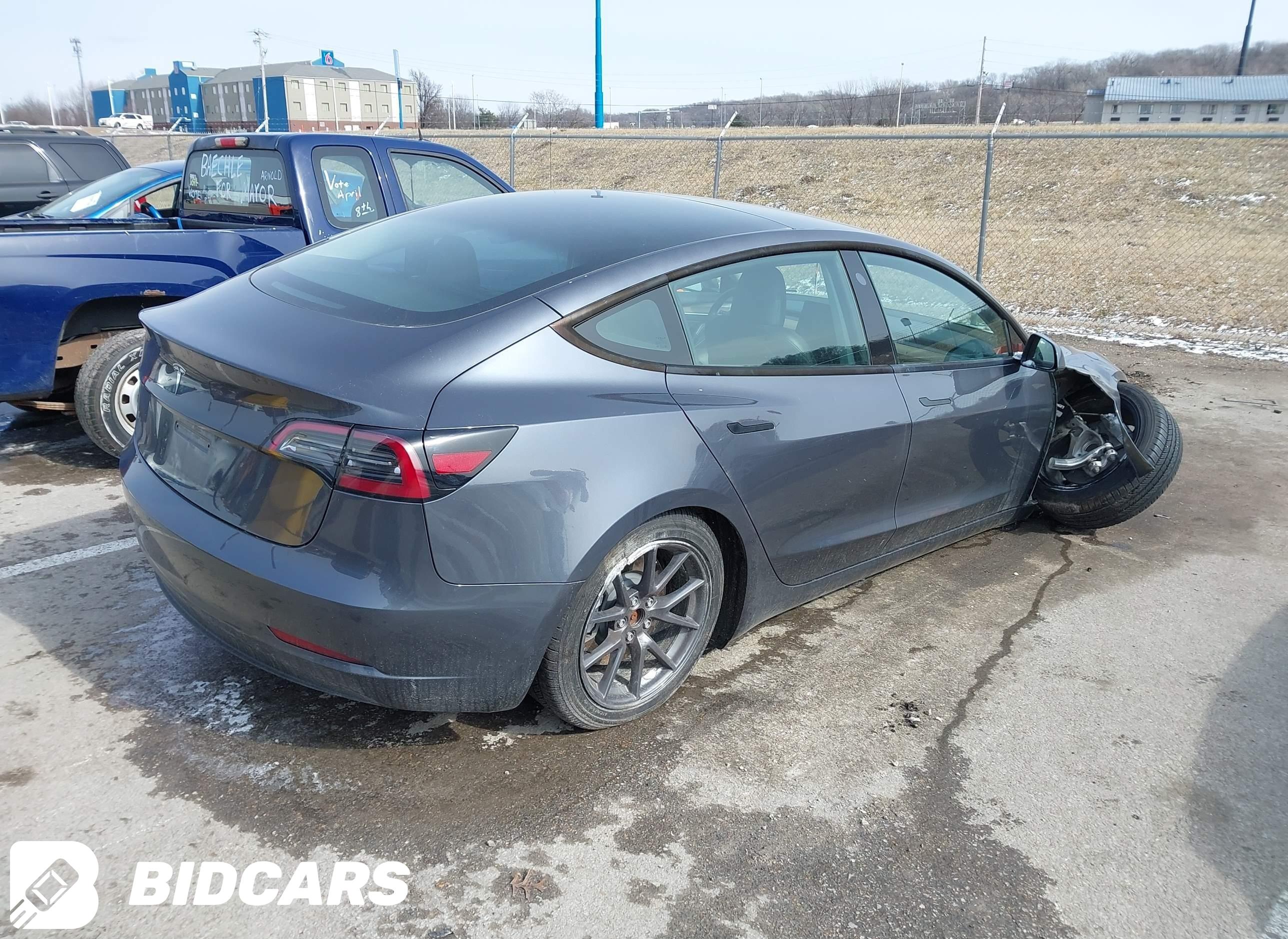 2023 Tesla Model 3, Rear-Whee...