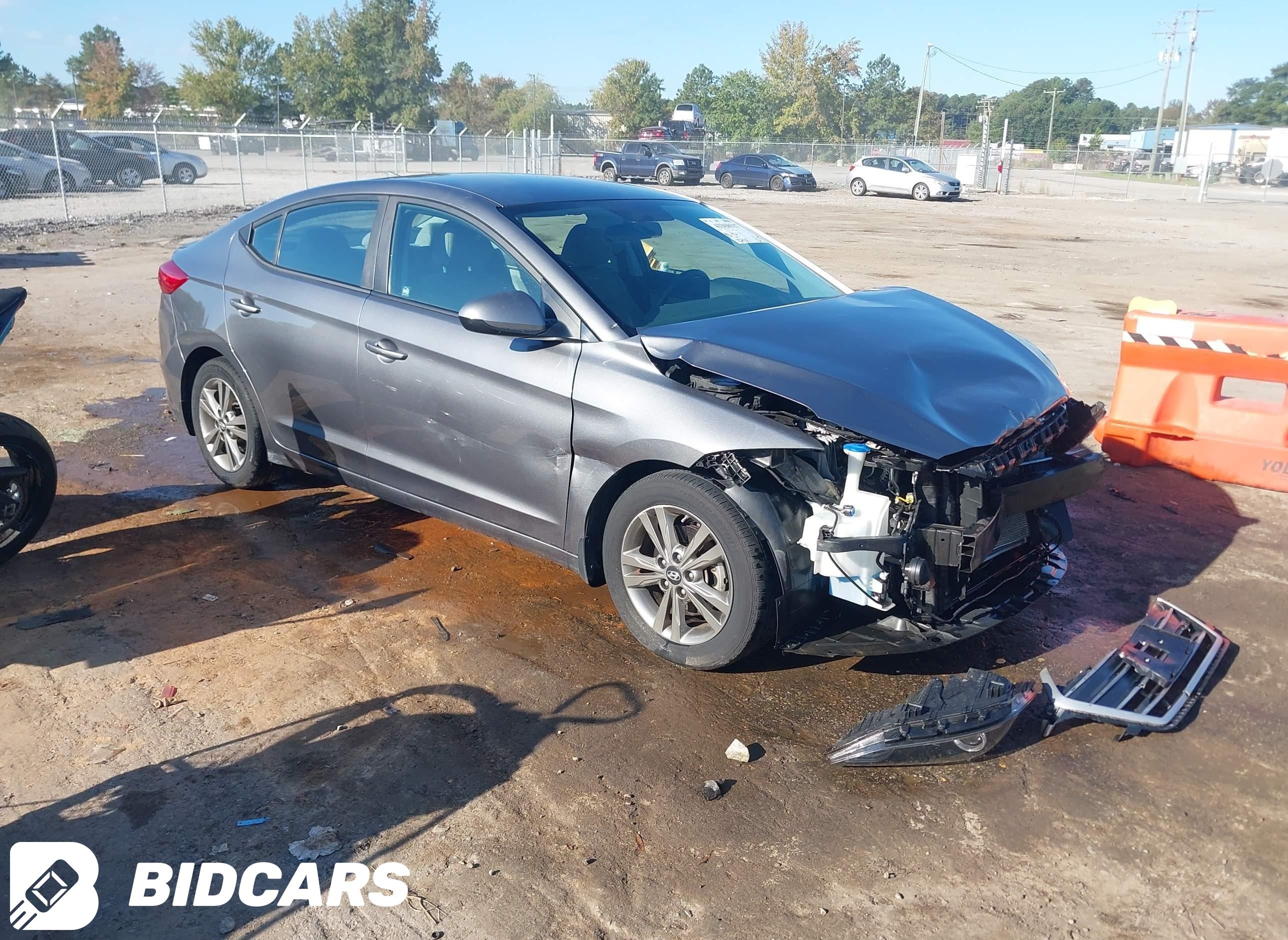 2018 Hyundai Elantra, Sel